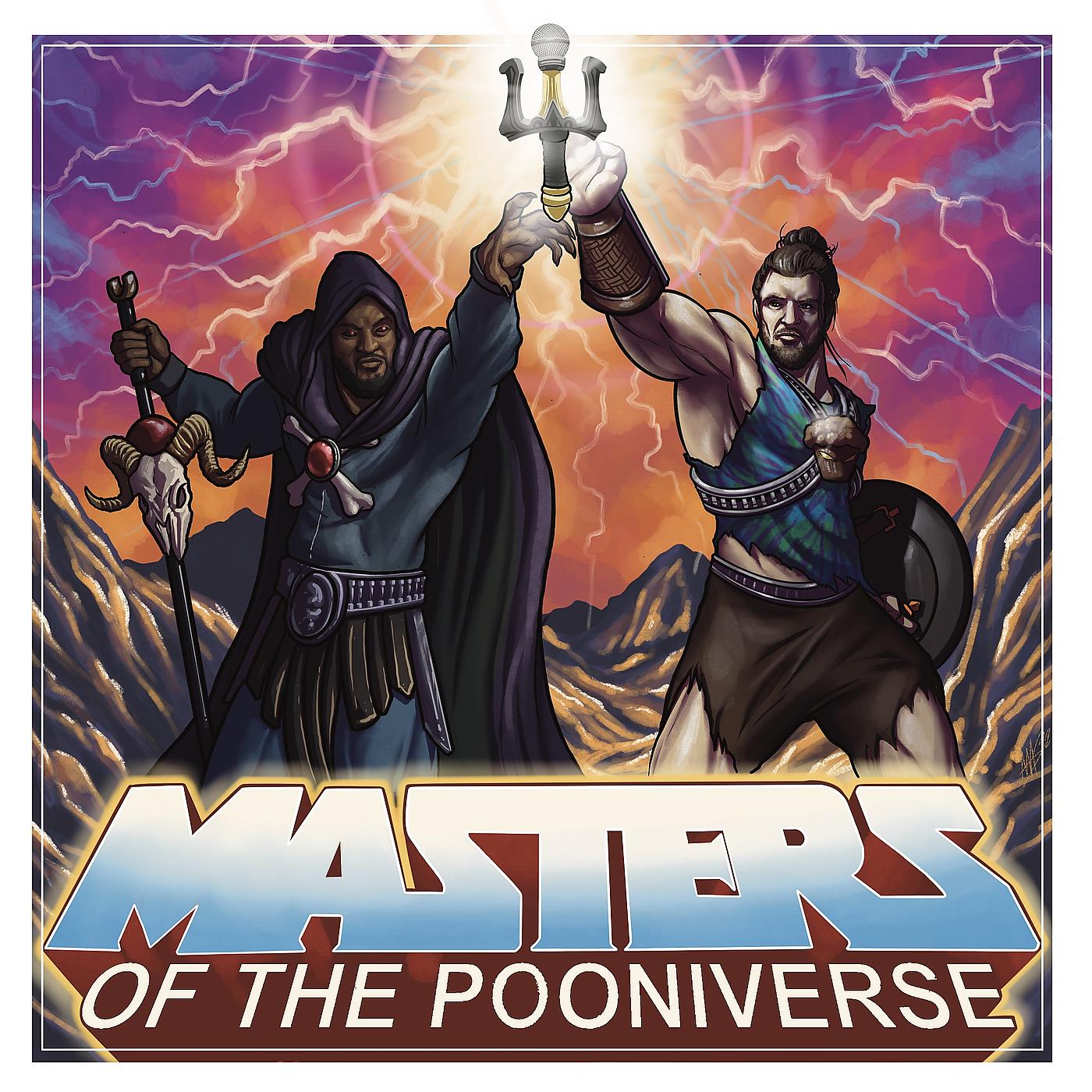 Постер альбома Masters of the Pooniverse, Vol. 1