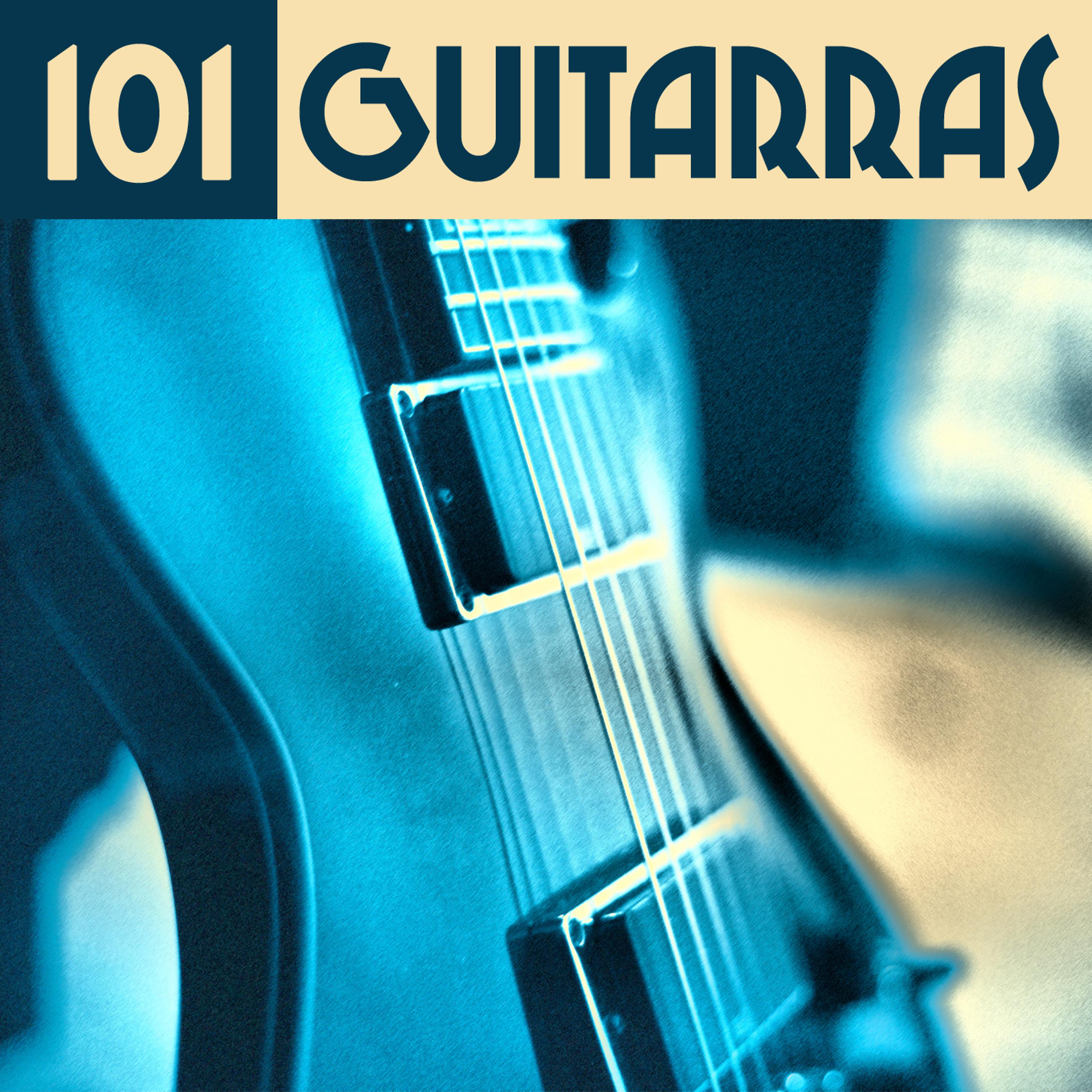 Постер альбома 101 Guitarras