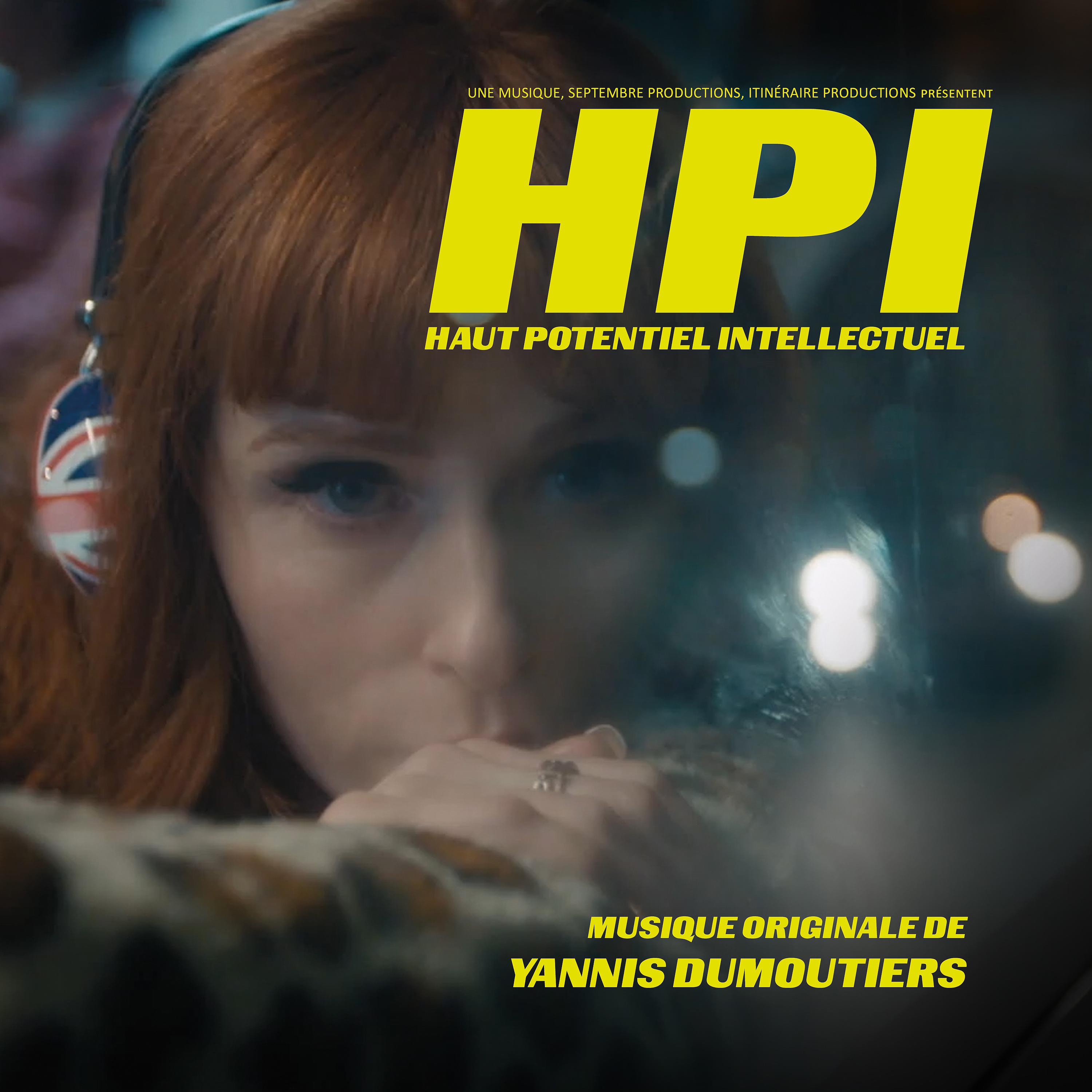 Постер альбома HPI - Haut potentiel intellectuel (Bande originale de la série télévisée)