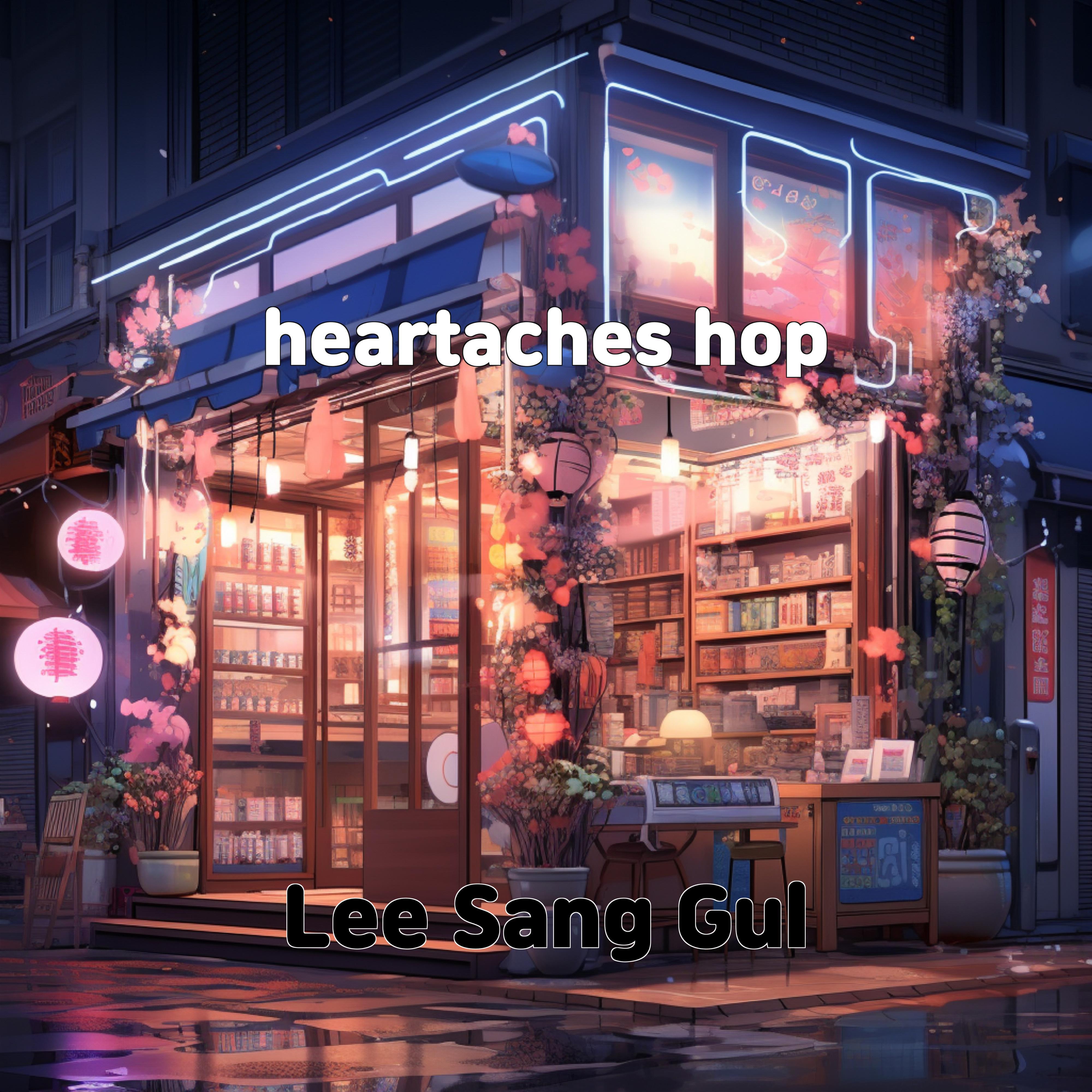 Постер альбома heartaches hop
