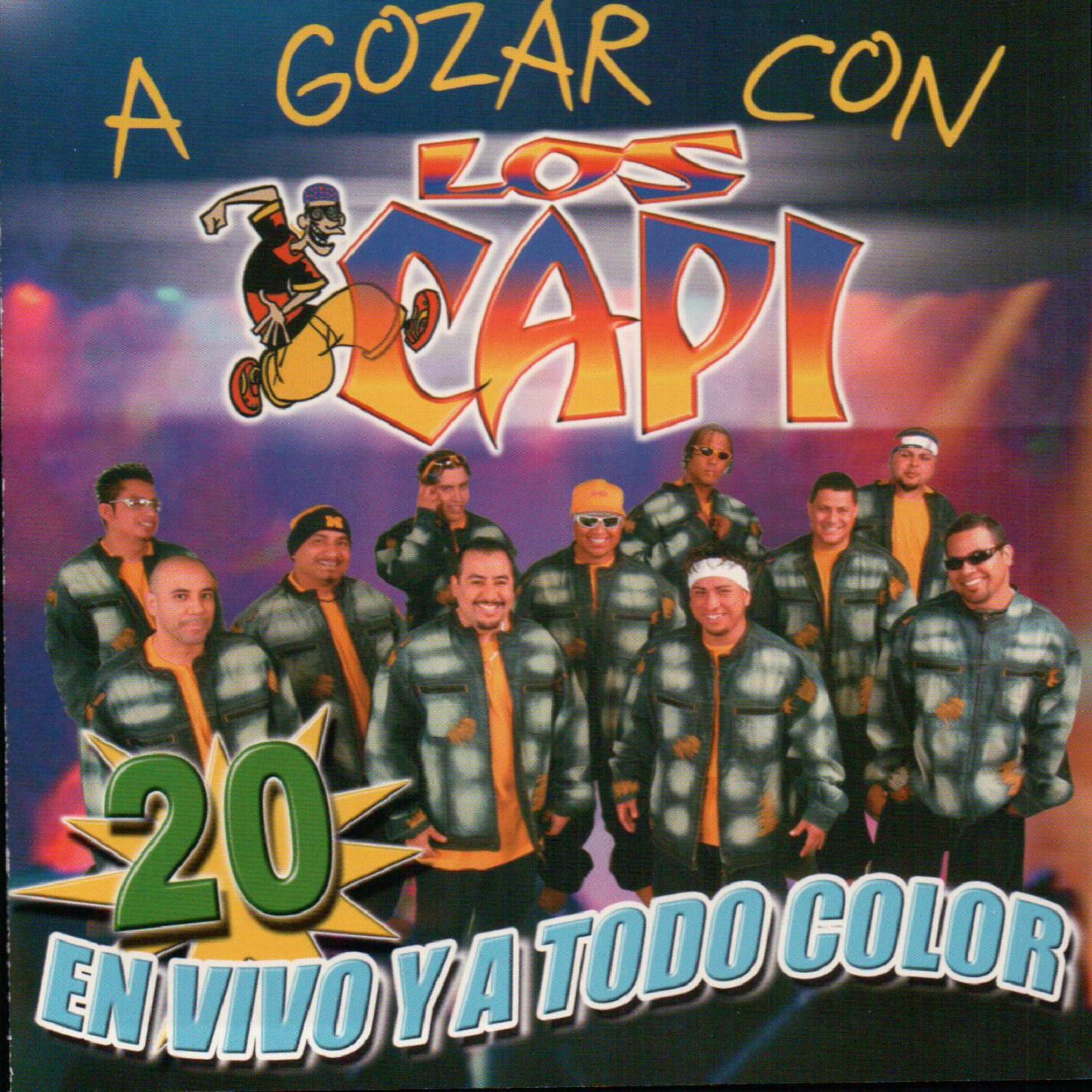 Постер альбома En Vivo y a Todo Color