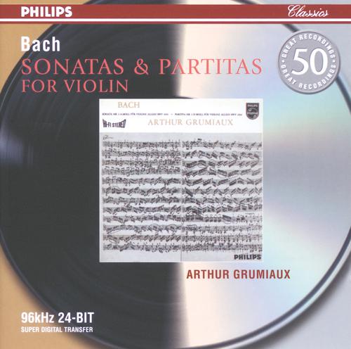 Постер альбома Bach, J.S.: Sonatas & Partitas for Violin