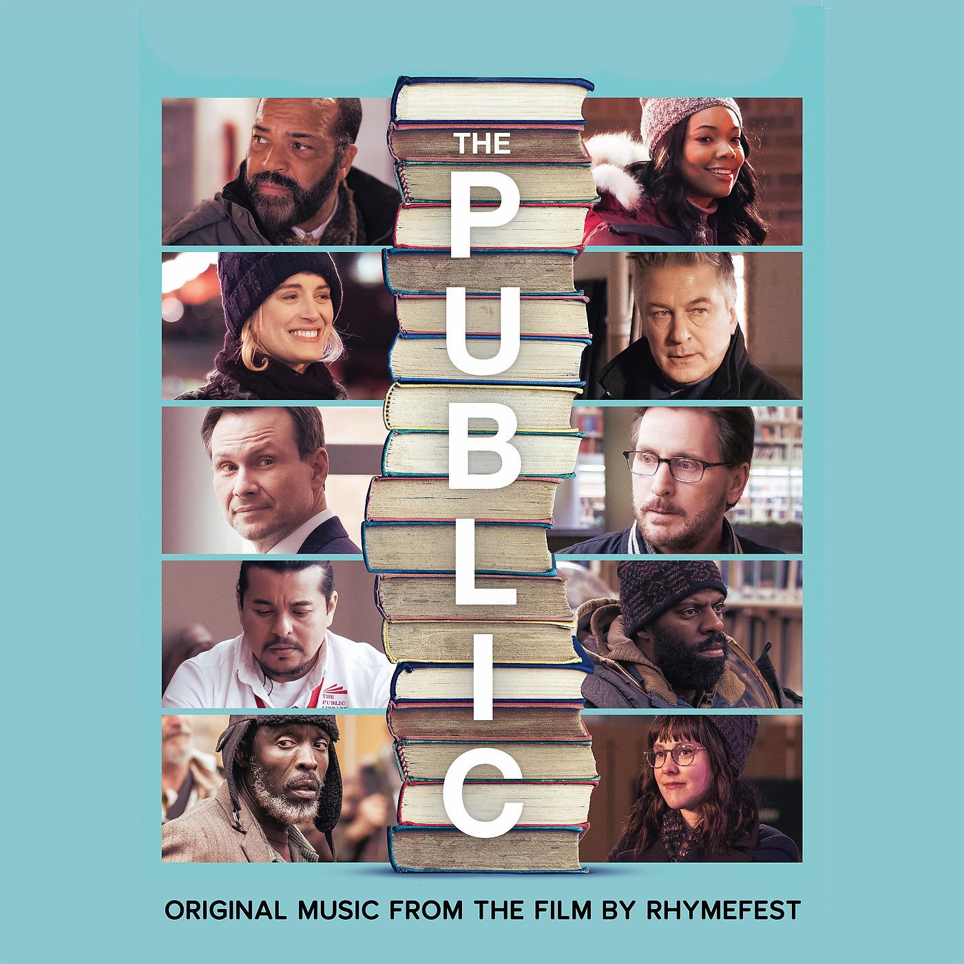 Постер альбома The Public: Original Music from the Film