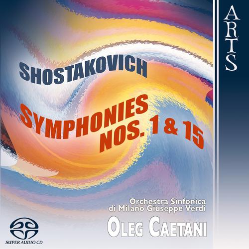 Постер альбома Shostakovich: Symphonies No. 1, Op. 10 & No. 15, Op. 141