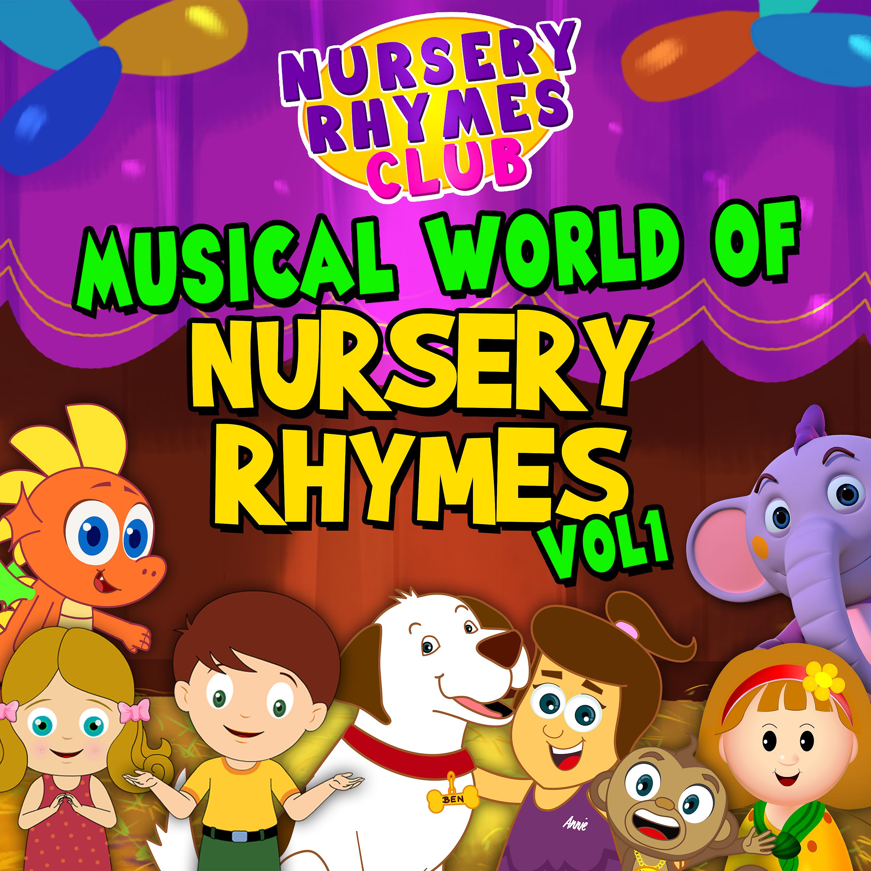 Постер альбома Musical World of Nursery Rhymes, Vol. 1