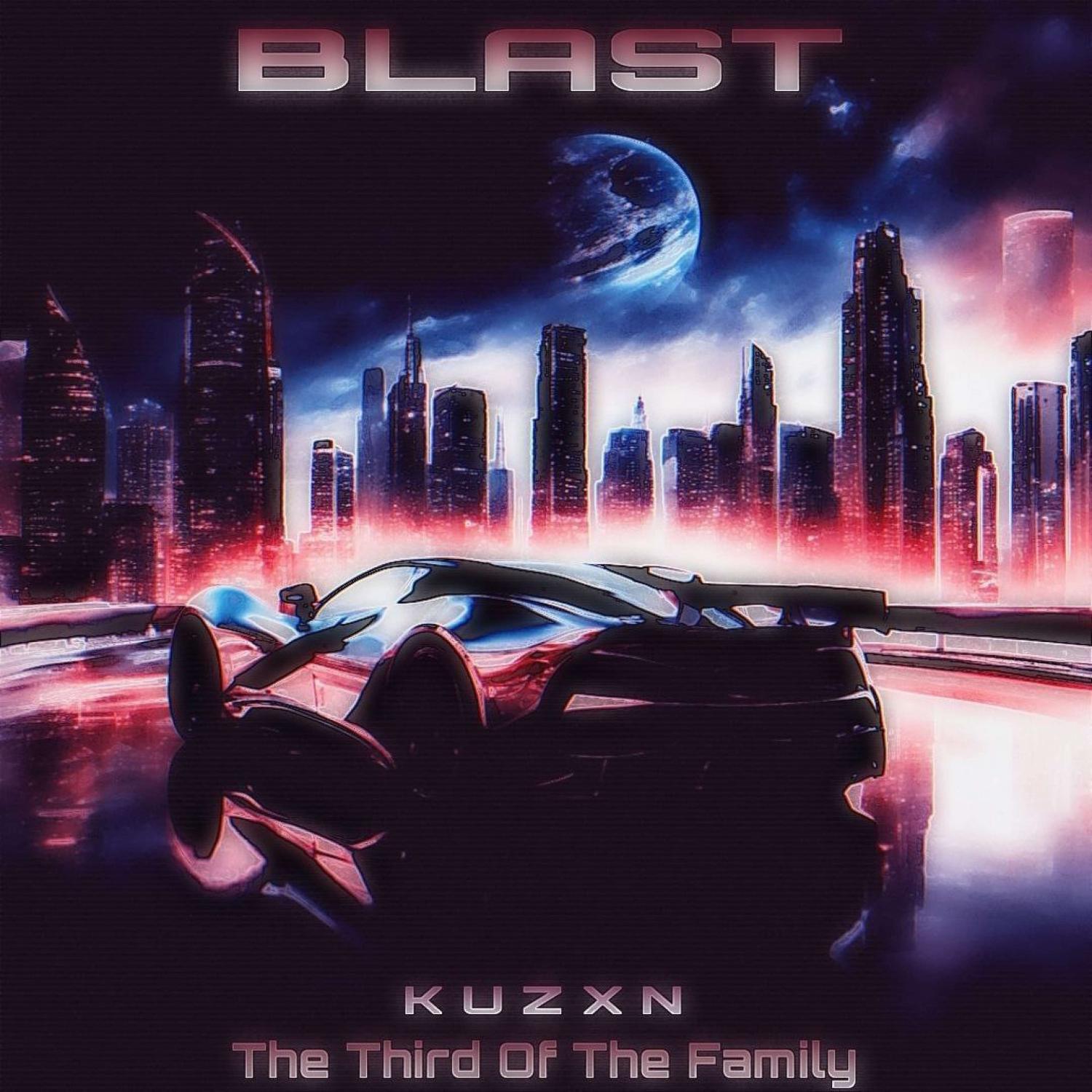 Постер альбома BLAST