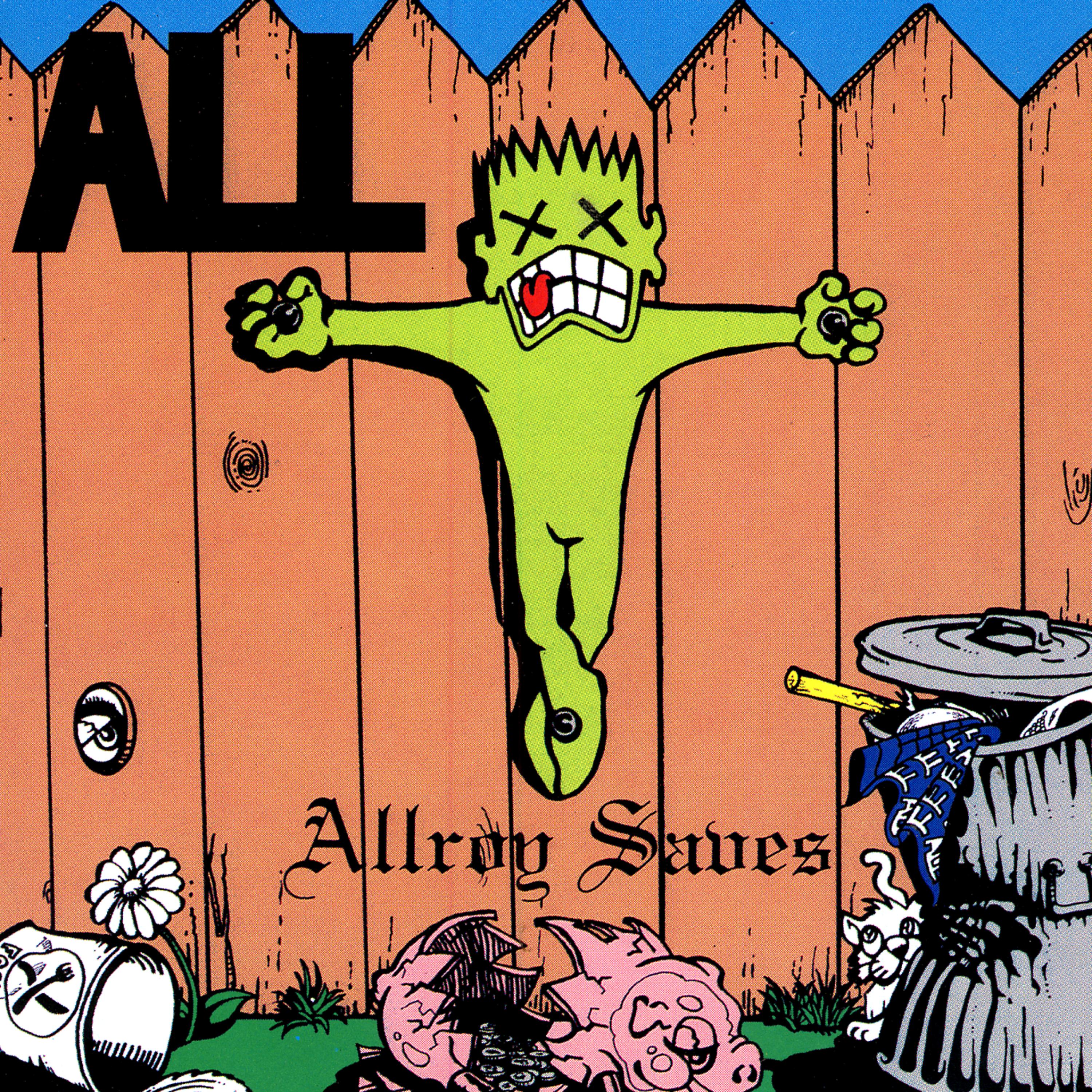 Постер альбома Allroy Saves