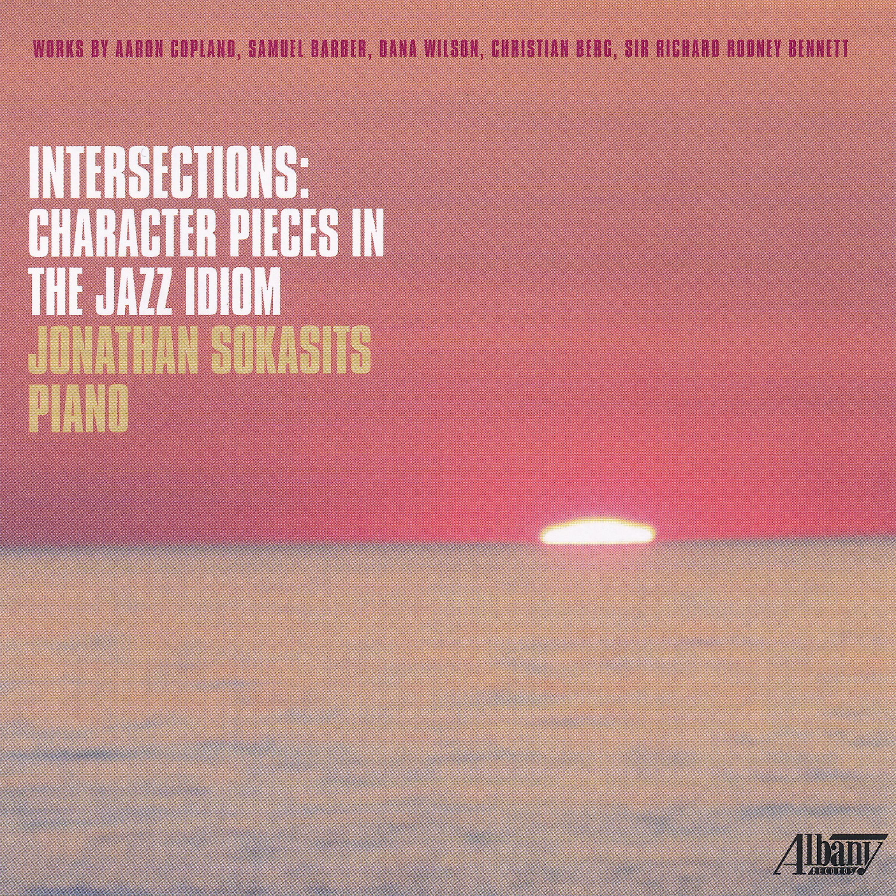Постер альбома Intersections: Character Pieces In The Jazz Idiom