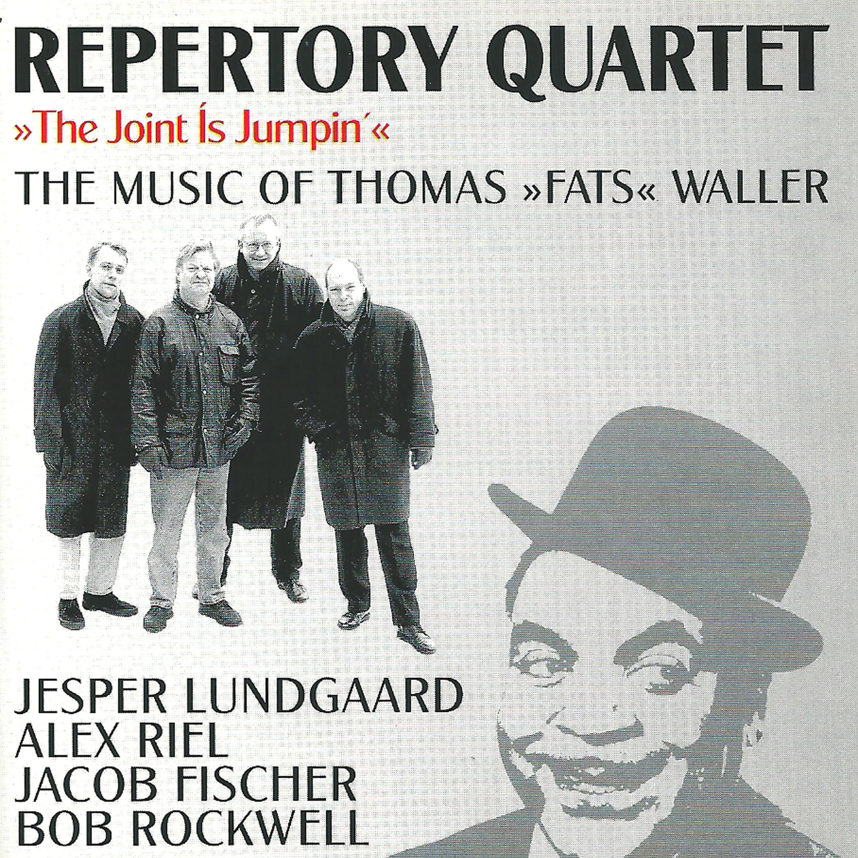 Постер альбома The Joint Is Jumpin' - Music of Fats Waller (feat. Jesper Lundgaard, Bob Rockwell & Jacob Fischer)