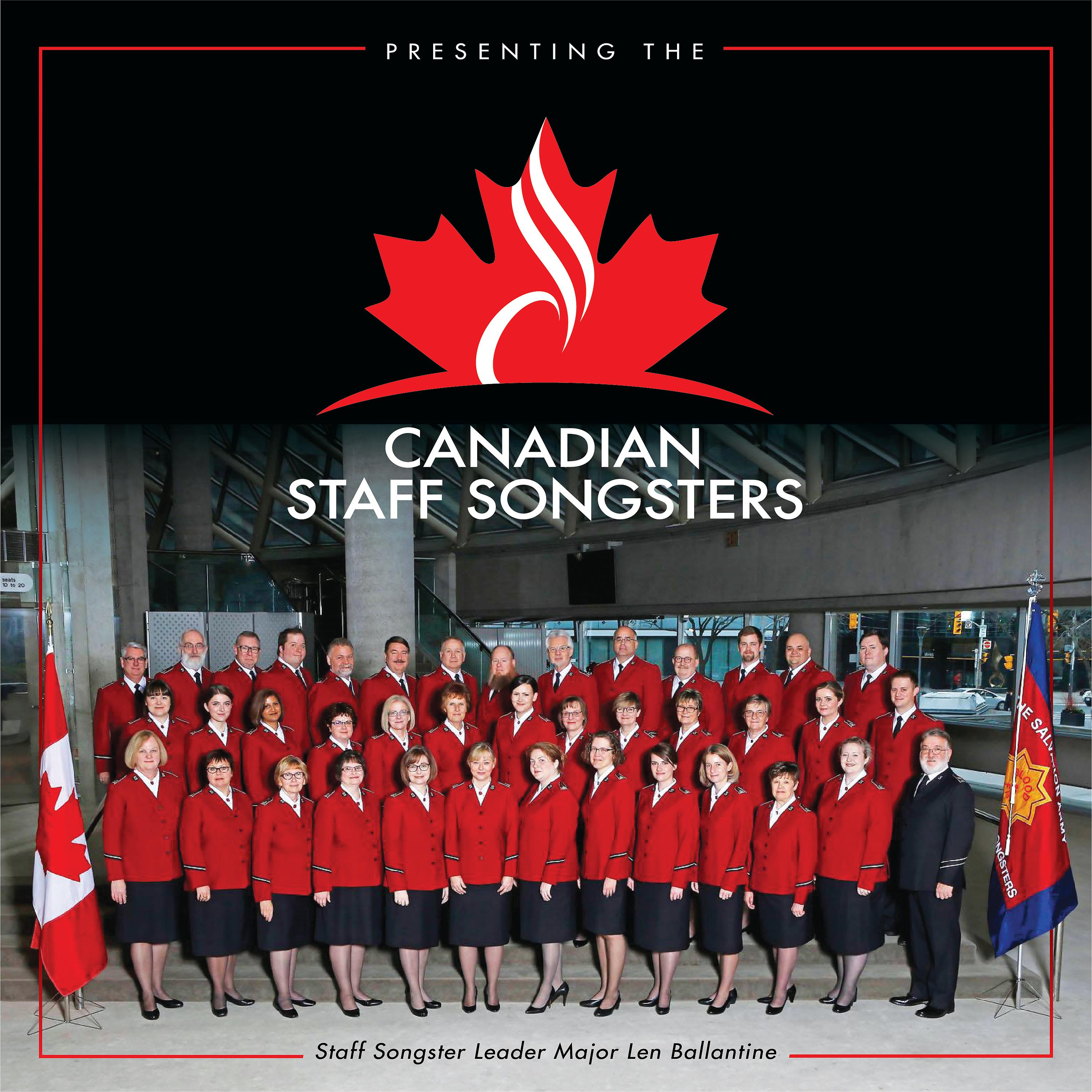 Постер альбома Presenting the Canadian Staff Songsters