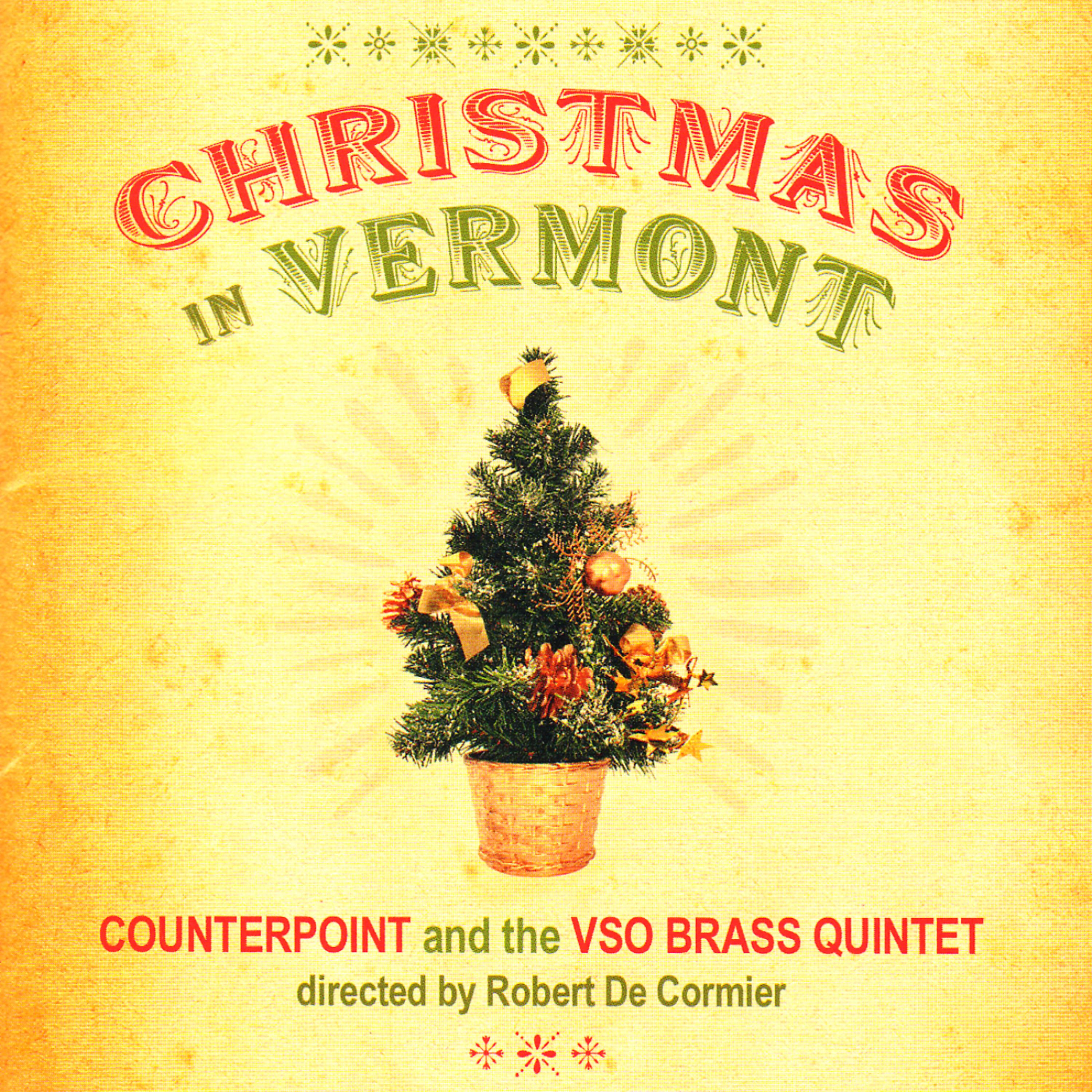 Постер альбома Christmas in Vermont