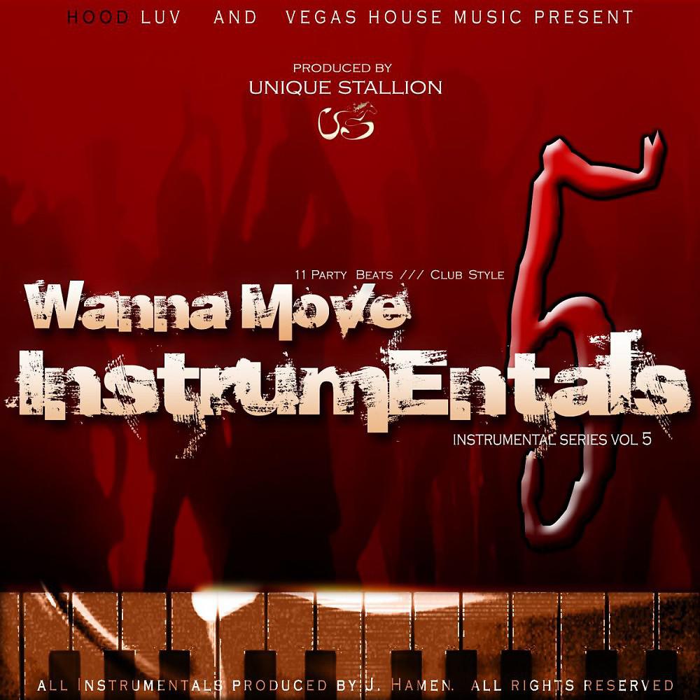 Постер альбома Wanna Move Instrumentals