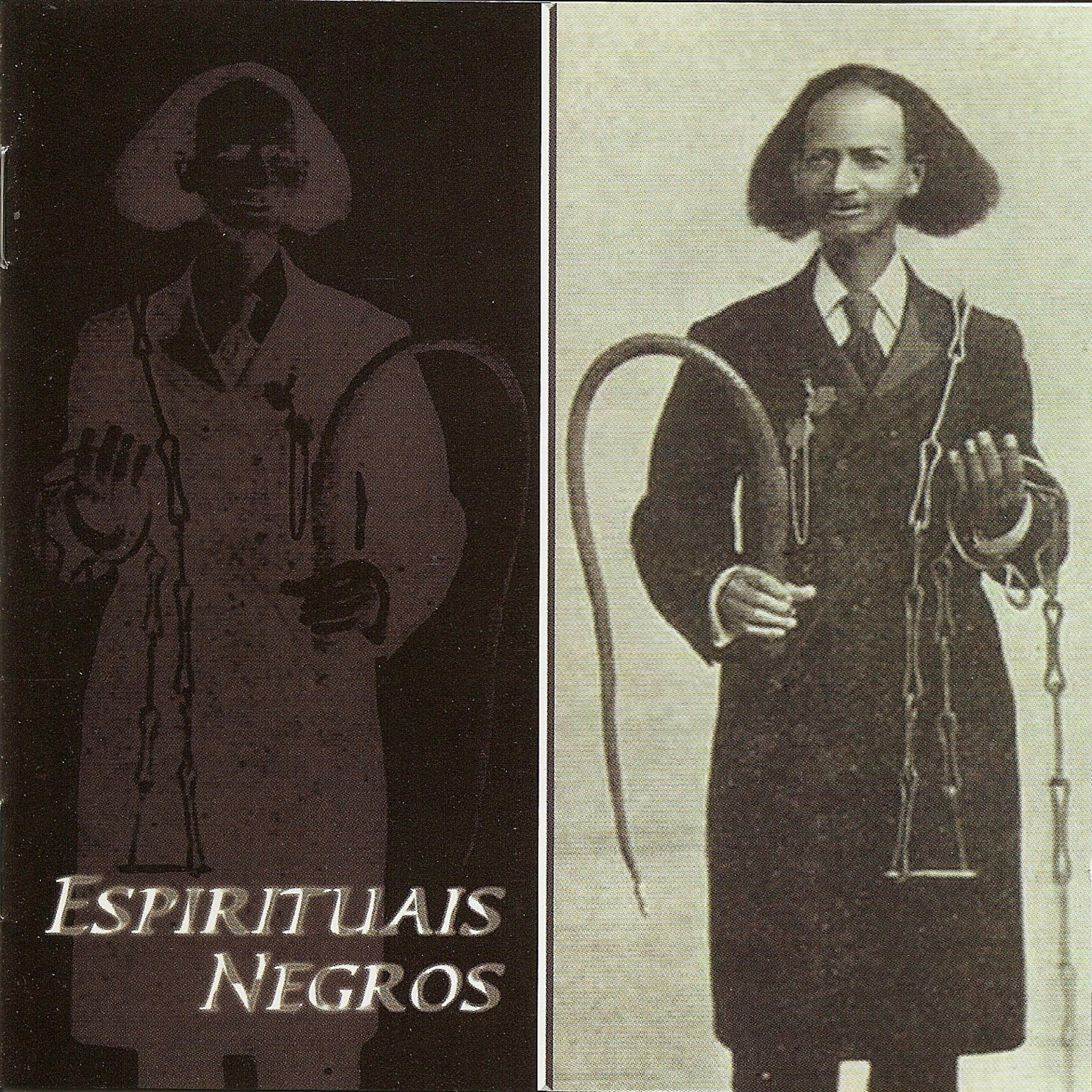 Постер альбома Espirituais Negros