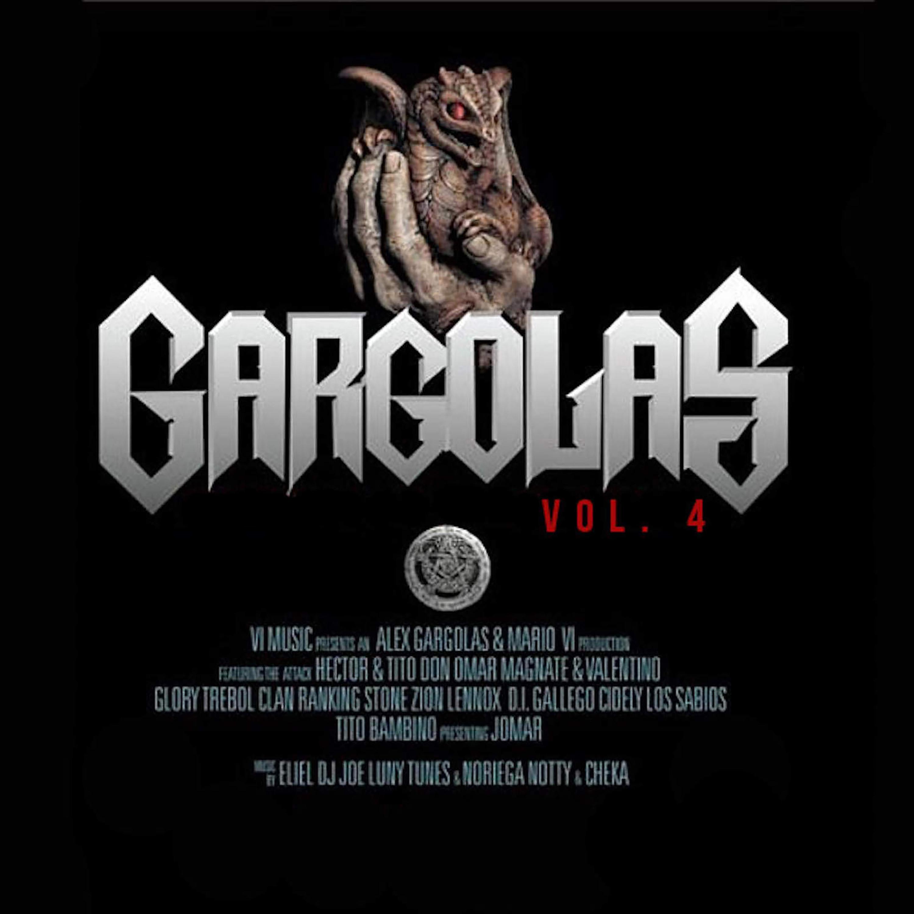 Постер альбома Alex Gárgolas Presenta: Las Gárgolas,Vol.4