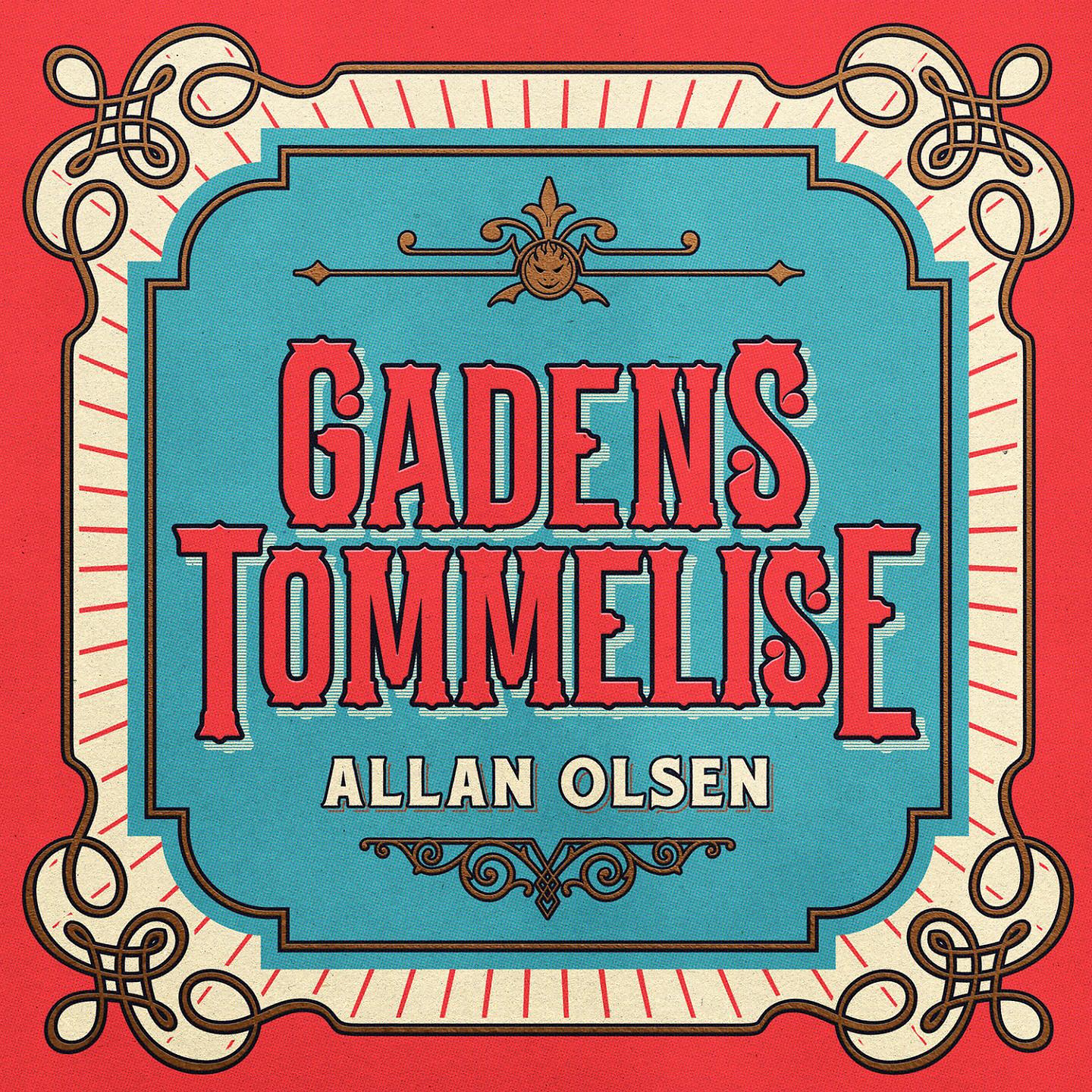 Постер альбома Gadens Tommelise