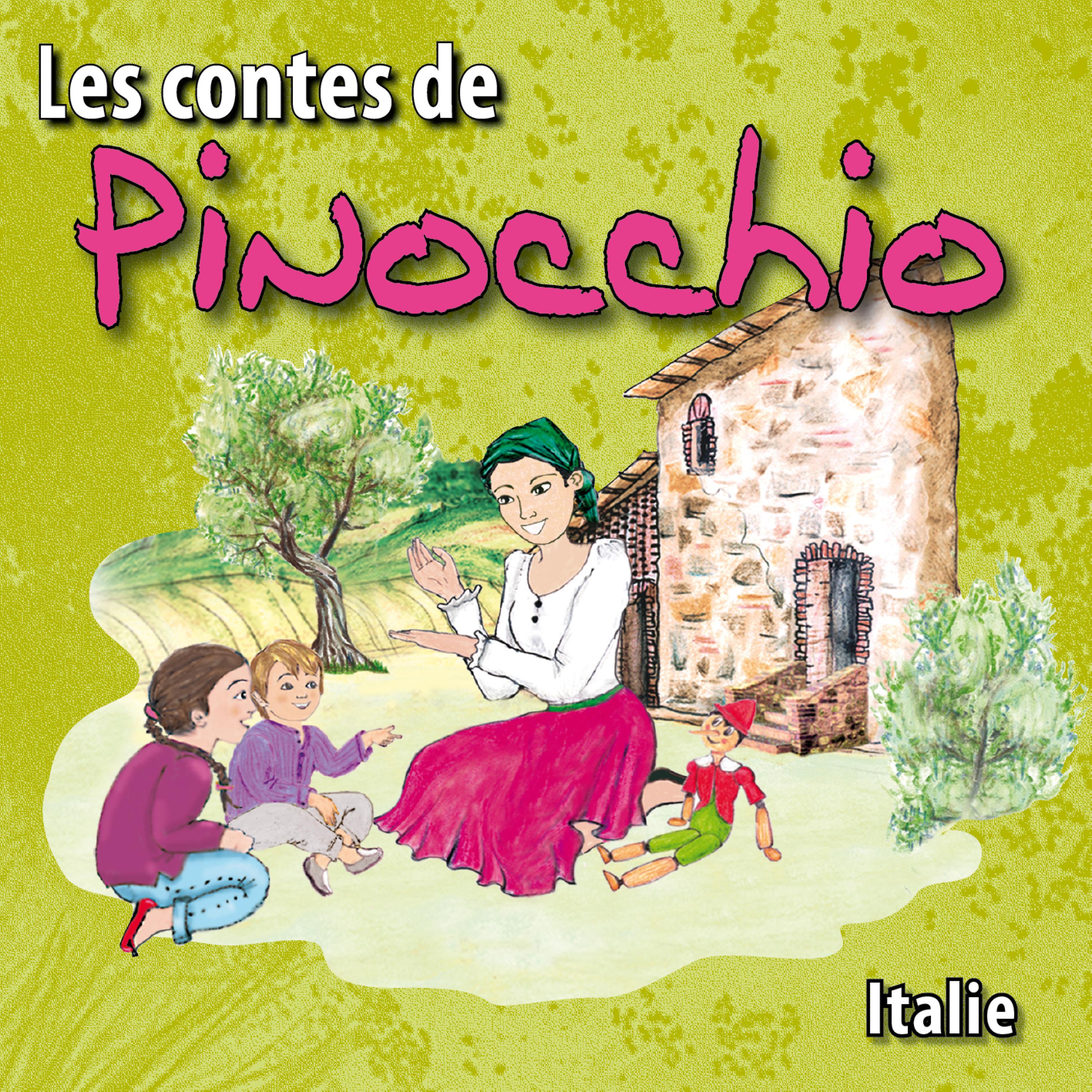 Постер альбома Les contes de Pinocchio