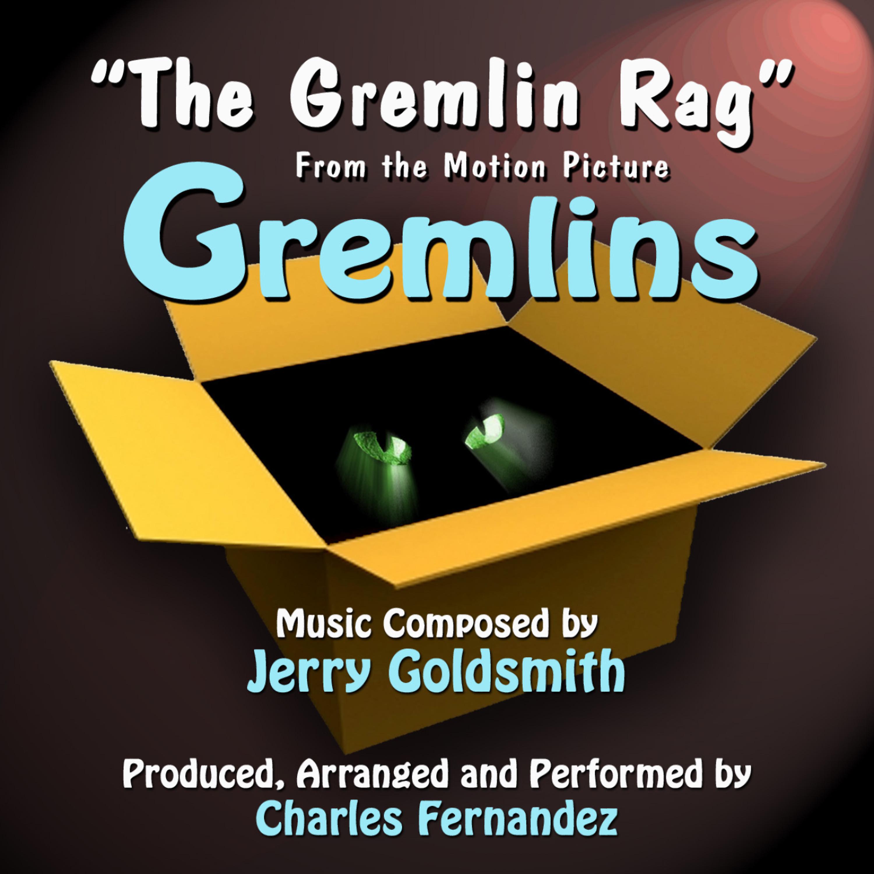 Постер альбома The Gremlin Rag (from the film "Gremlins")