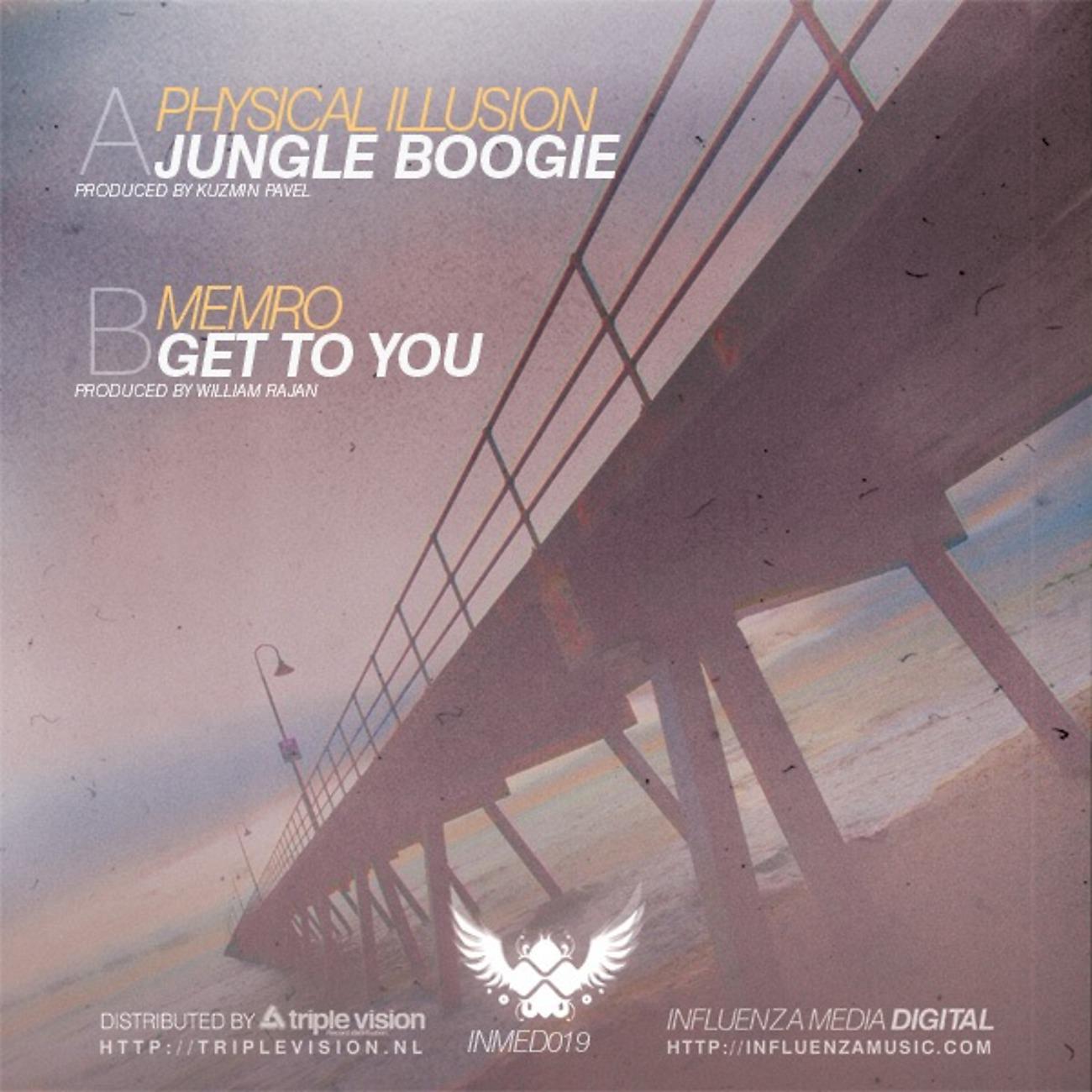 Постер альбома Jungle Boogie / Get To You