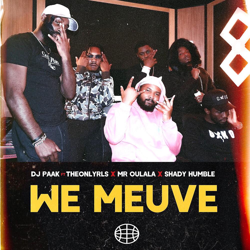 Постер альбома We Meuve