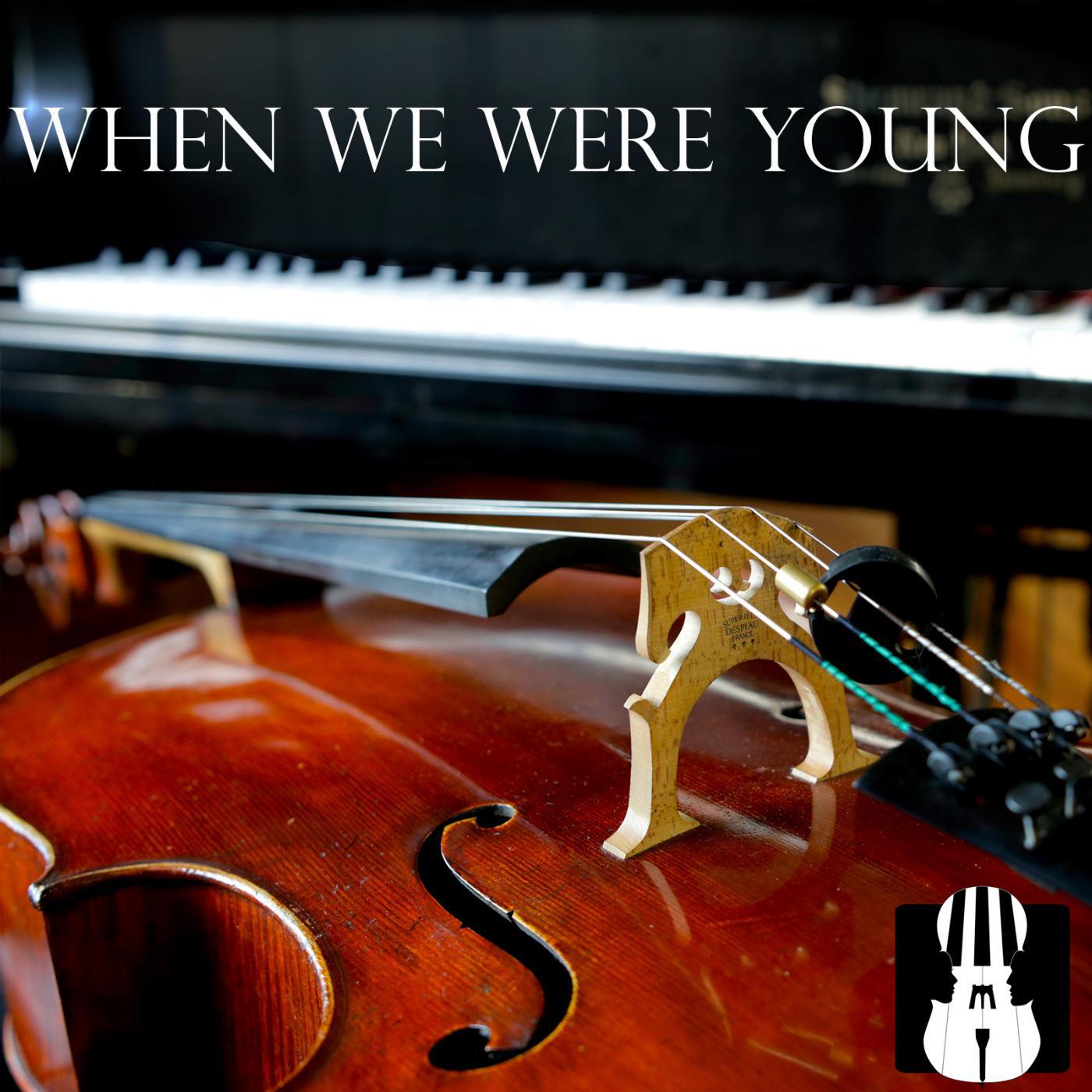 Постер альбома When We Were Young