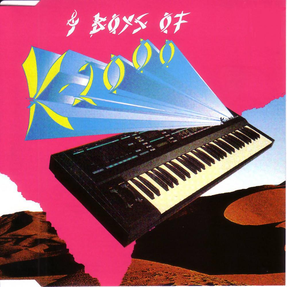 Постер альбома Boys of K 2000