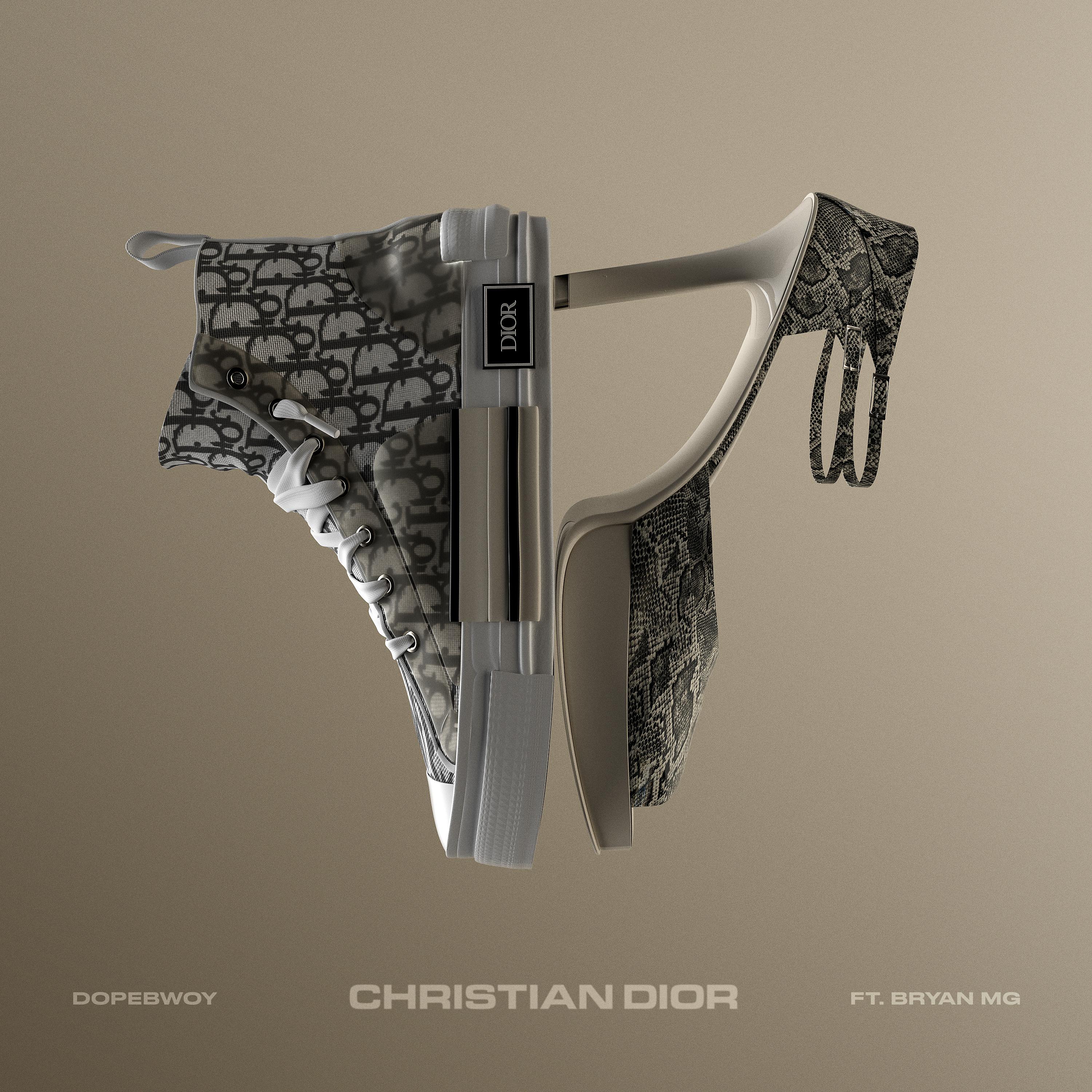 Постер альбома Christian Dior (feat. Bryan Mg & SRNO)