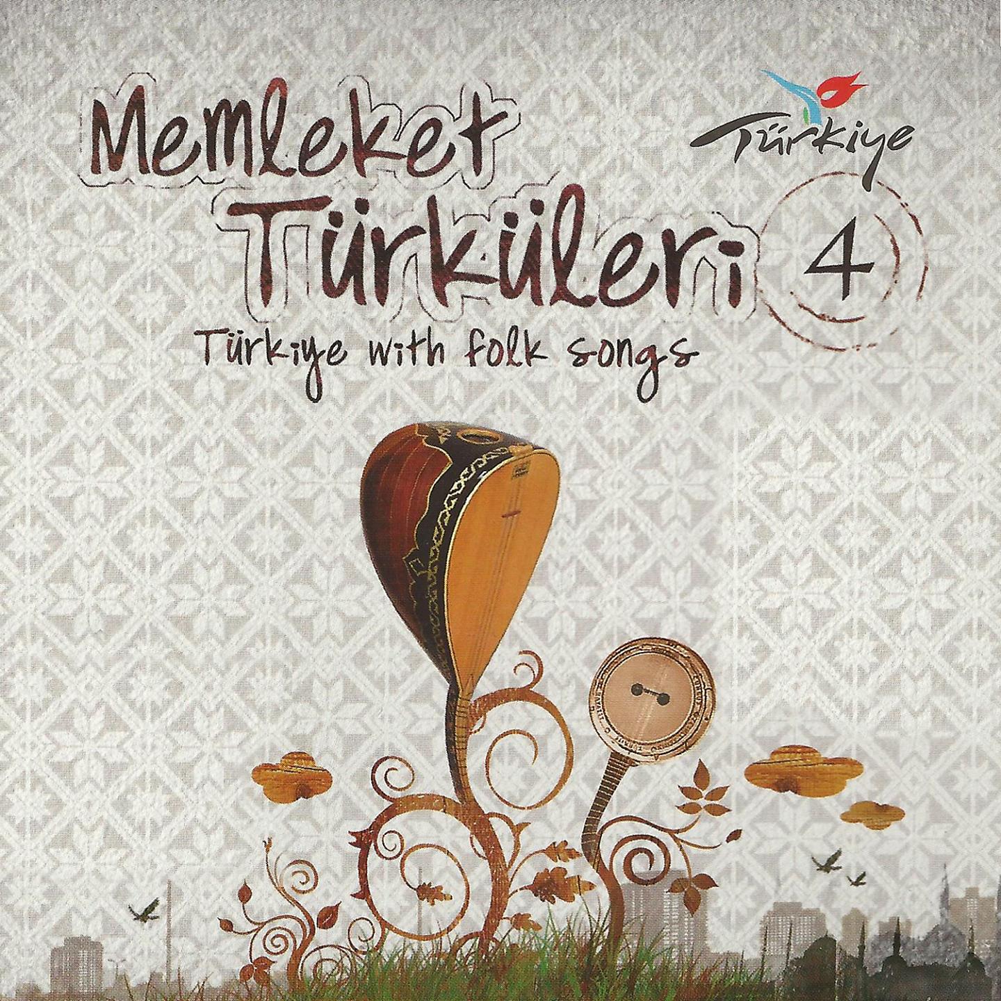 Постер альбома Memleket Türküleri, Vol. 4