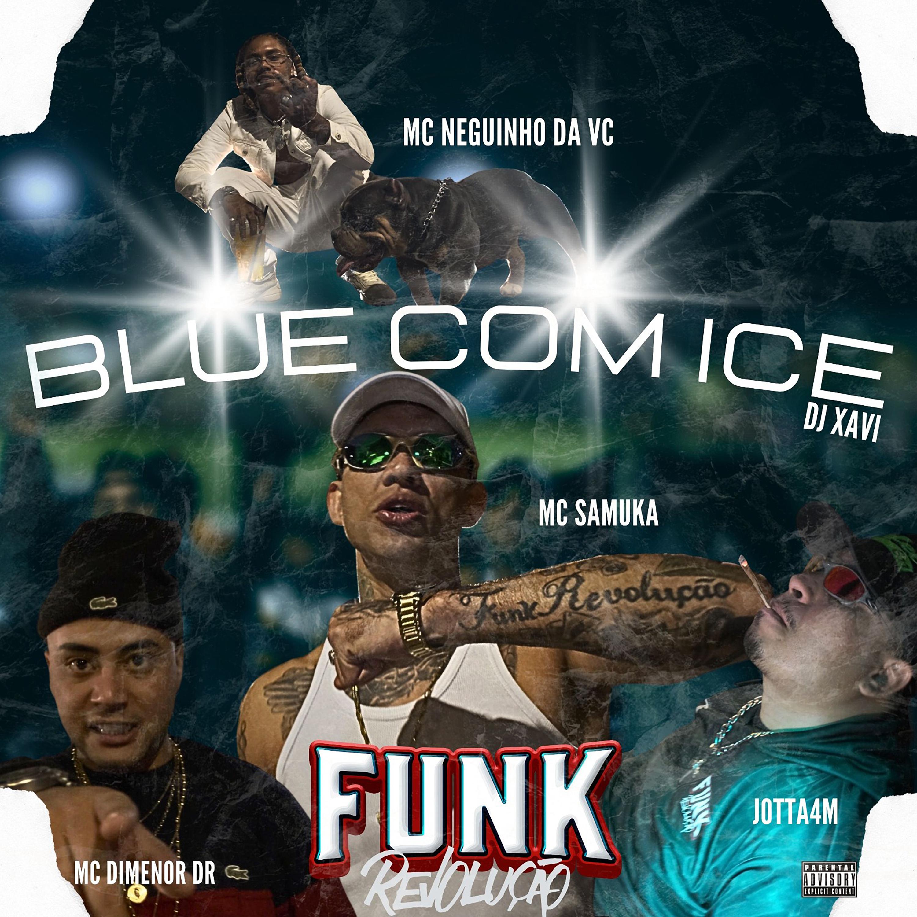 Постер альбома Blue Com Ice