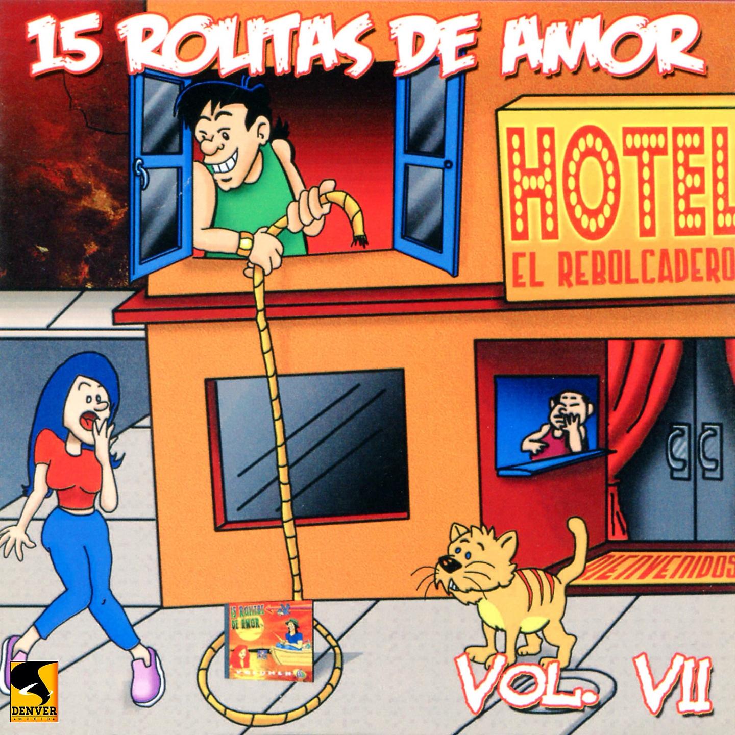 Постер альбома 15 Rolitas de Amor, Vol. 7
