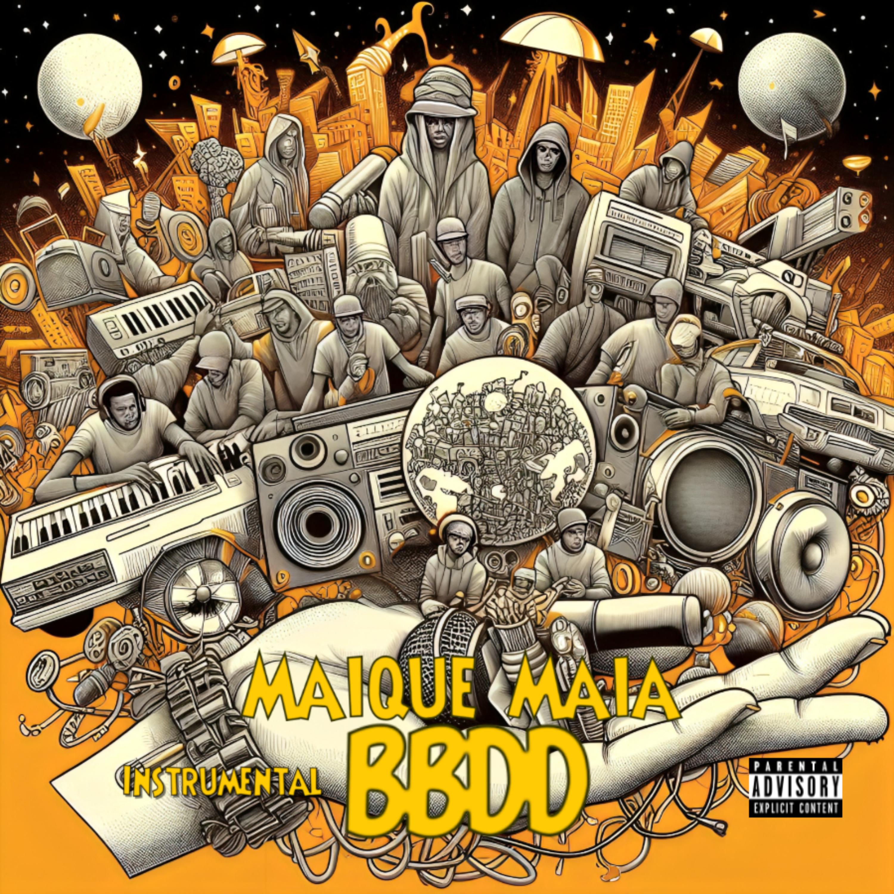 Постер альбома Bbdd (Boom Bap da Década)