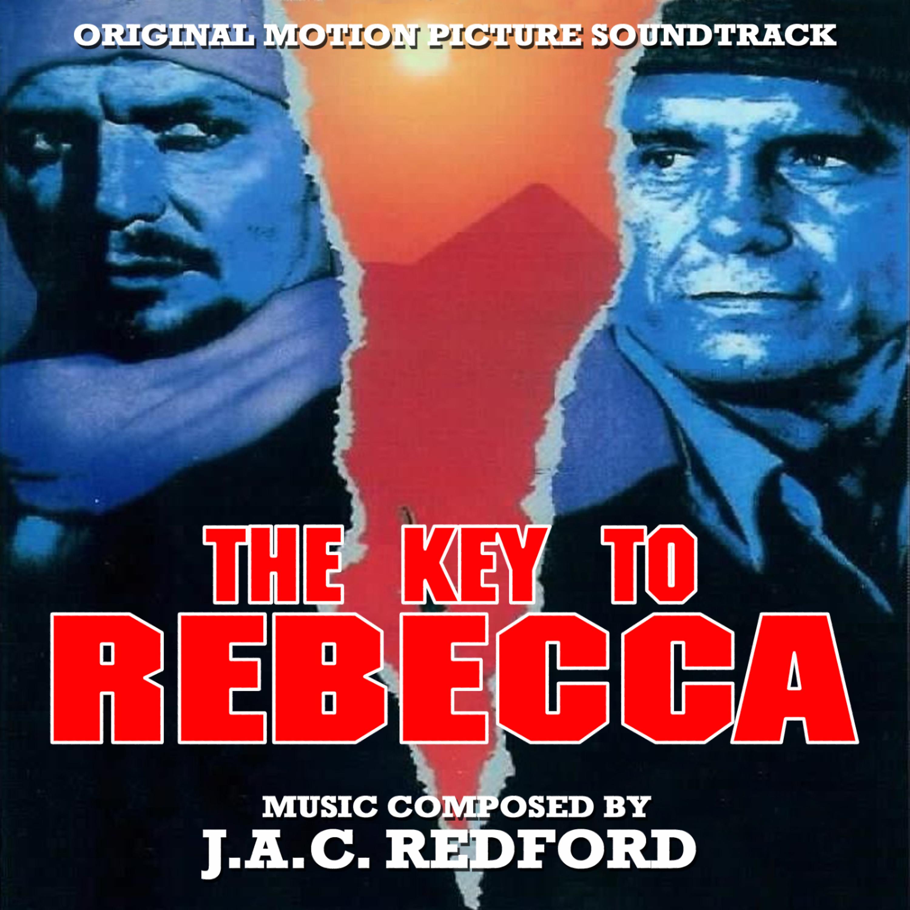 Постер альбома The Key To Rebecca - Original Soundtrack Recording
