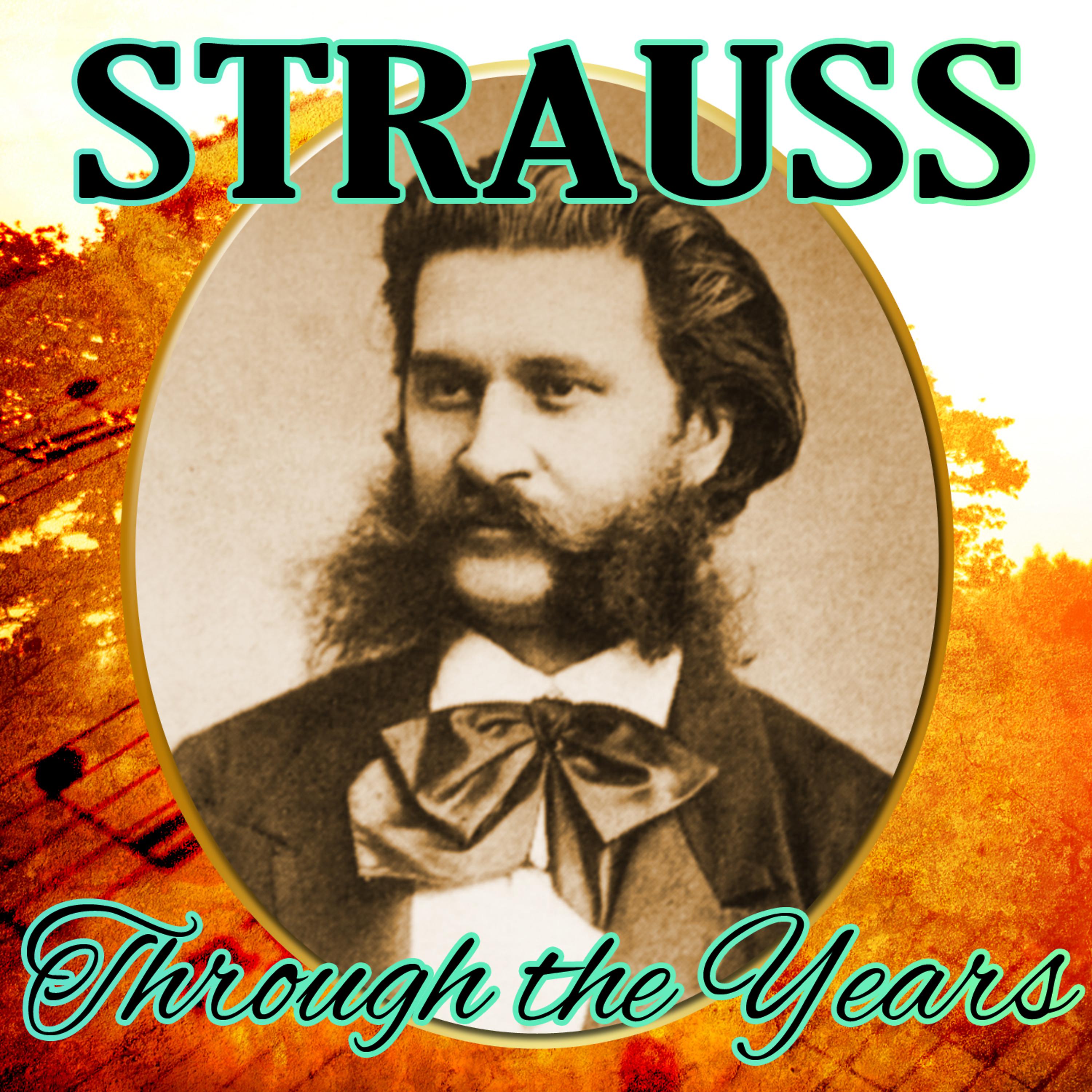 Постер альбома Strauss Through the Years