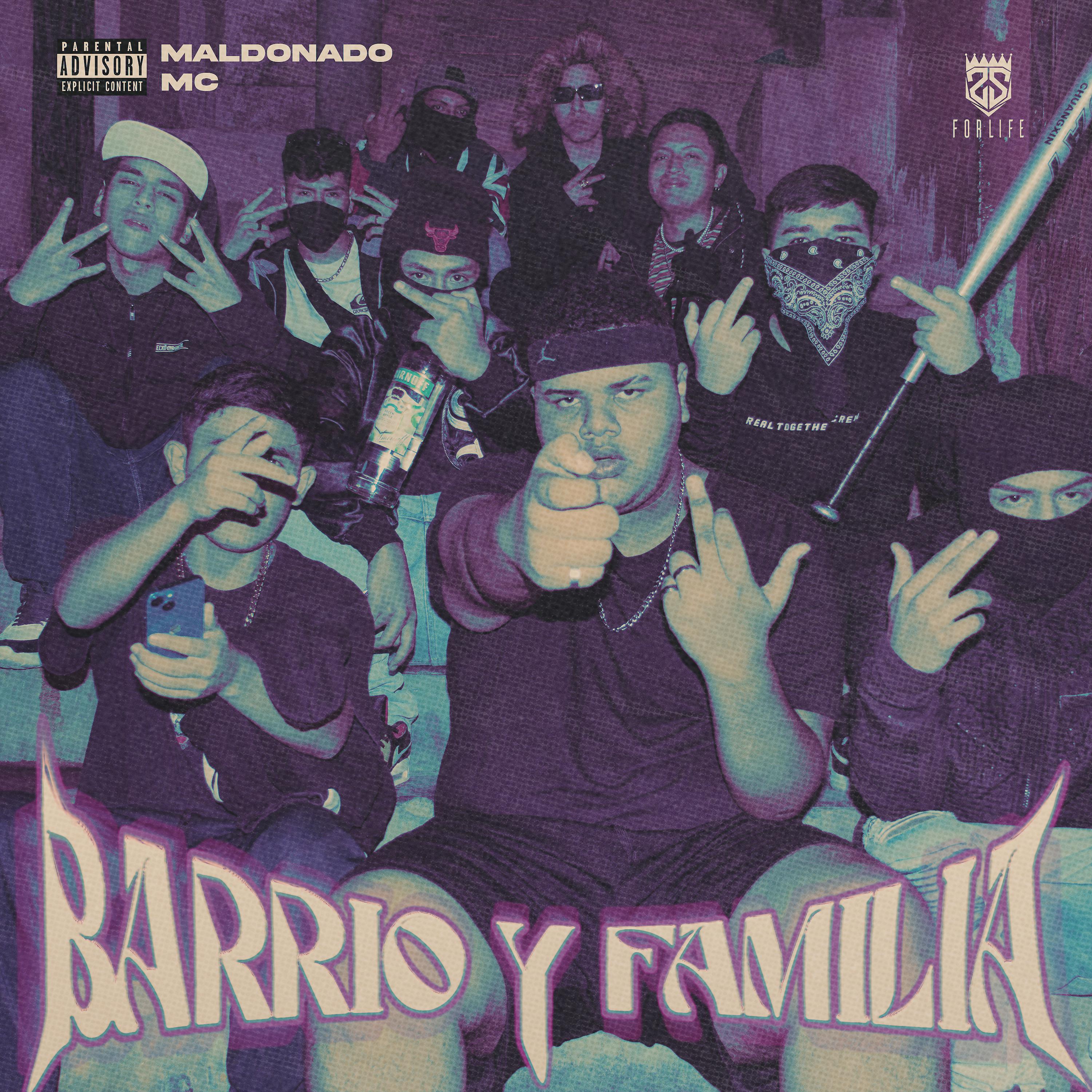 Постер альбома Barrio y Familia