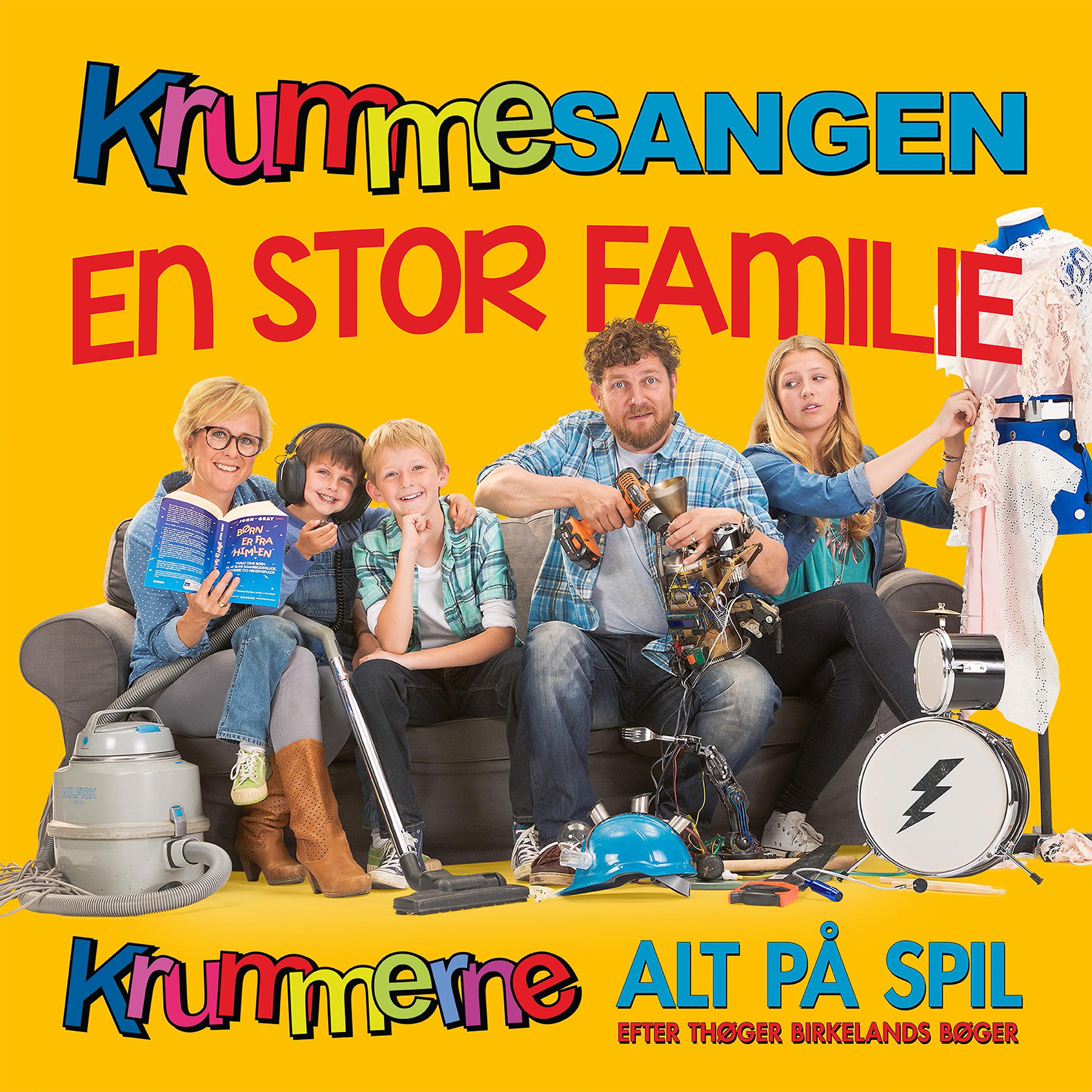 Постер альбома Krummesangen - En Stor Familie