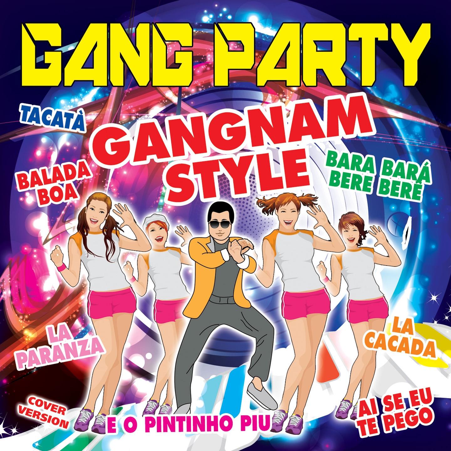 Постер альбома Gang Party Gangnam Style