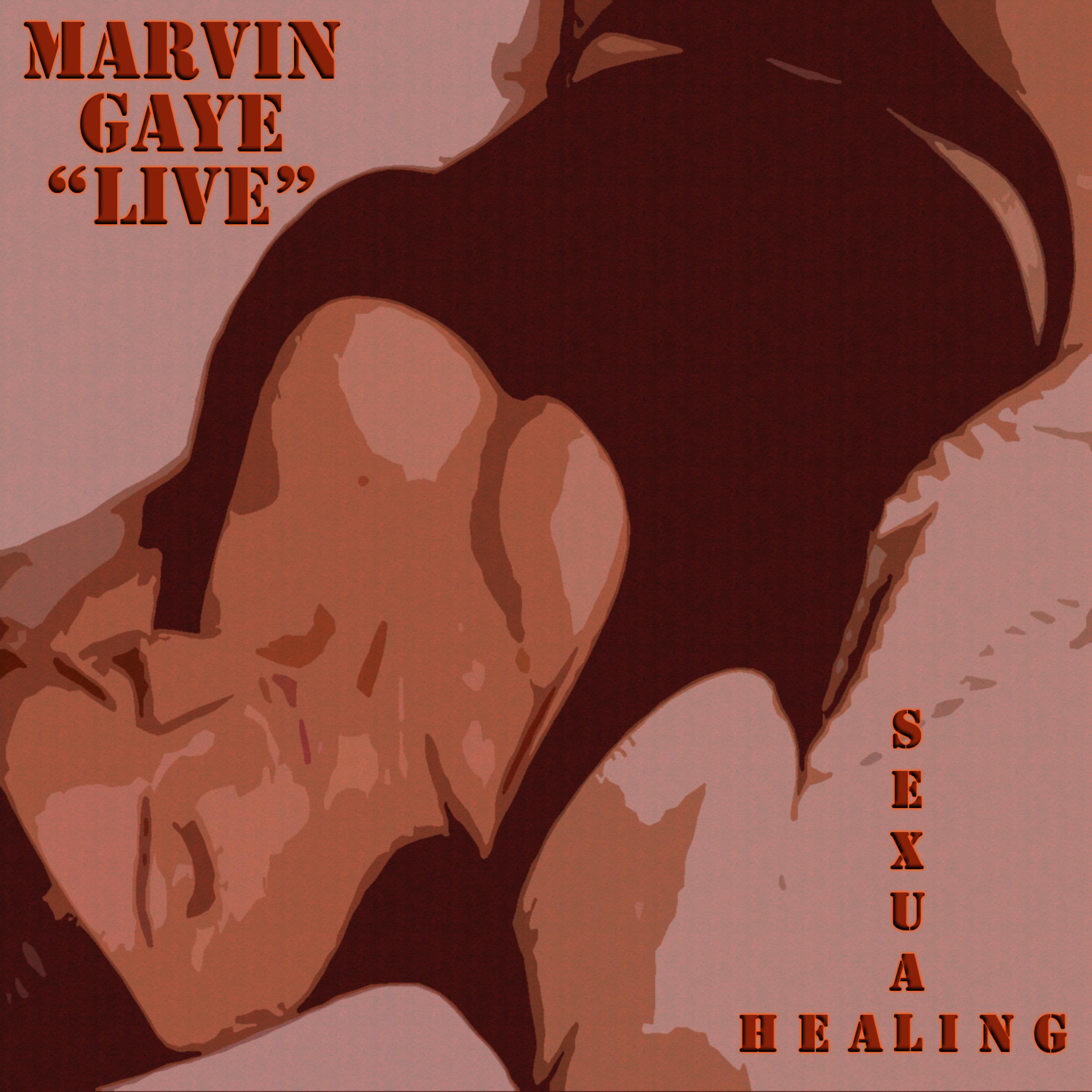 Постер альбома Marvin Gaye Live