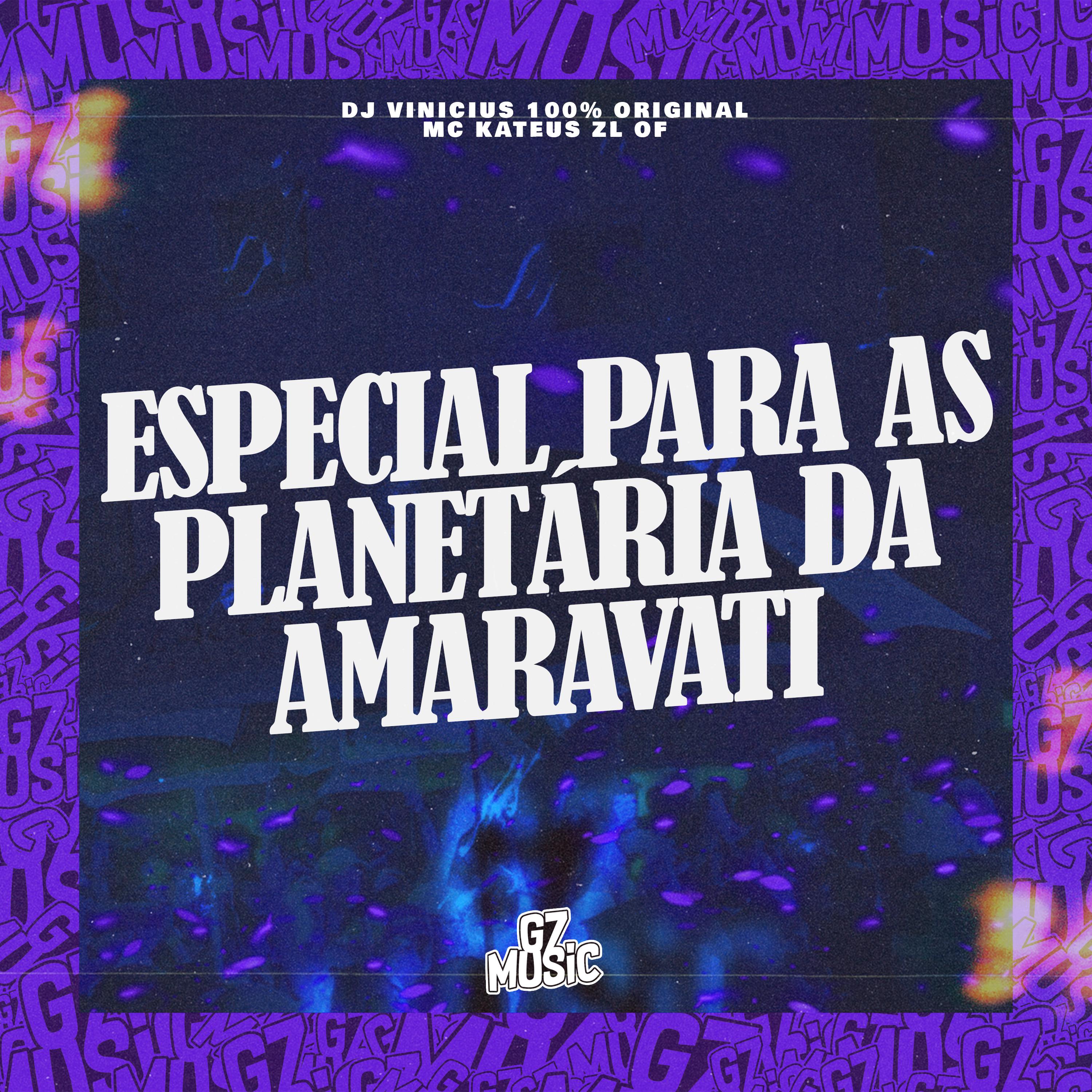 Постер альбома Especial para as Planetária da Amaravati