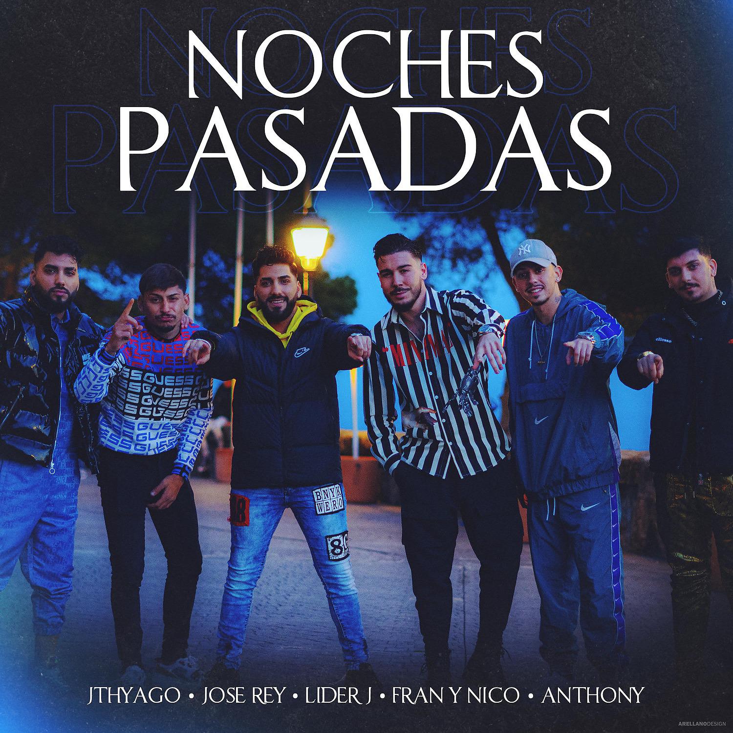 Постер альбома Noches Pasadas