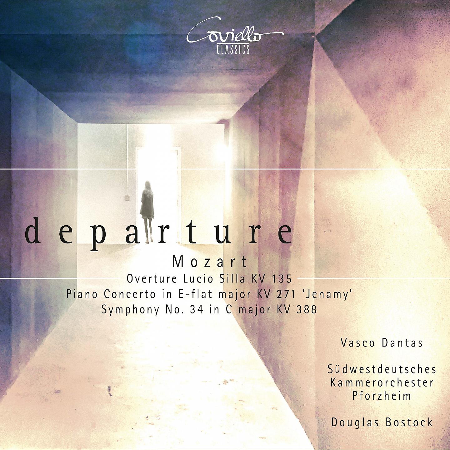 Постер альбома Departure - Works by Mozart