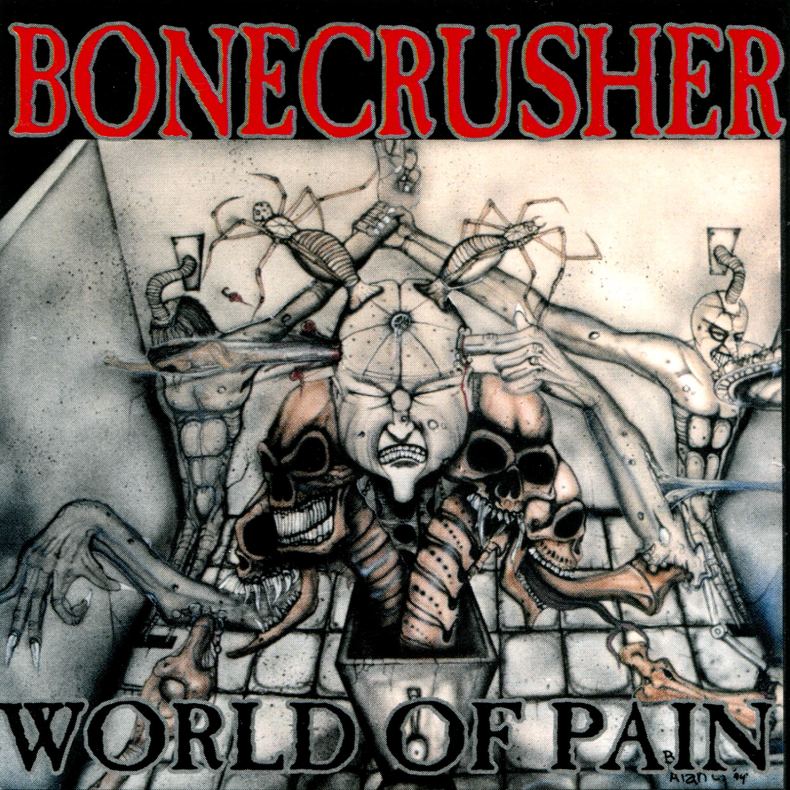 Постер альбома World of Pain