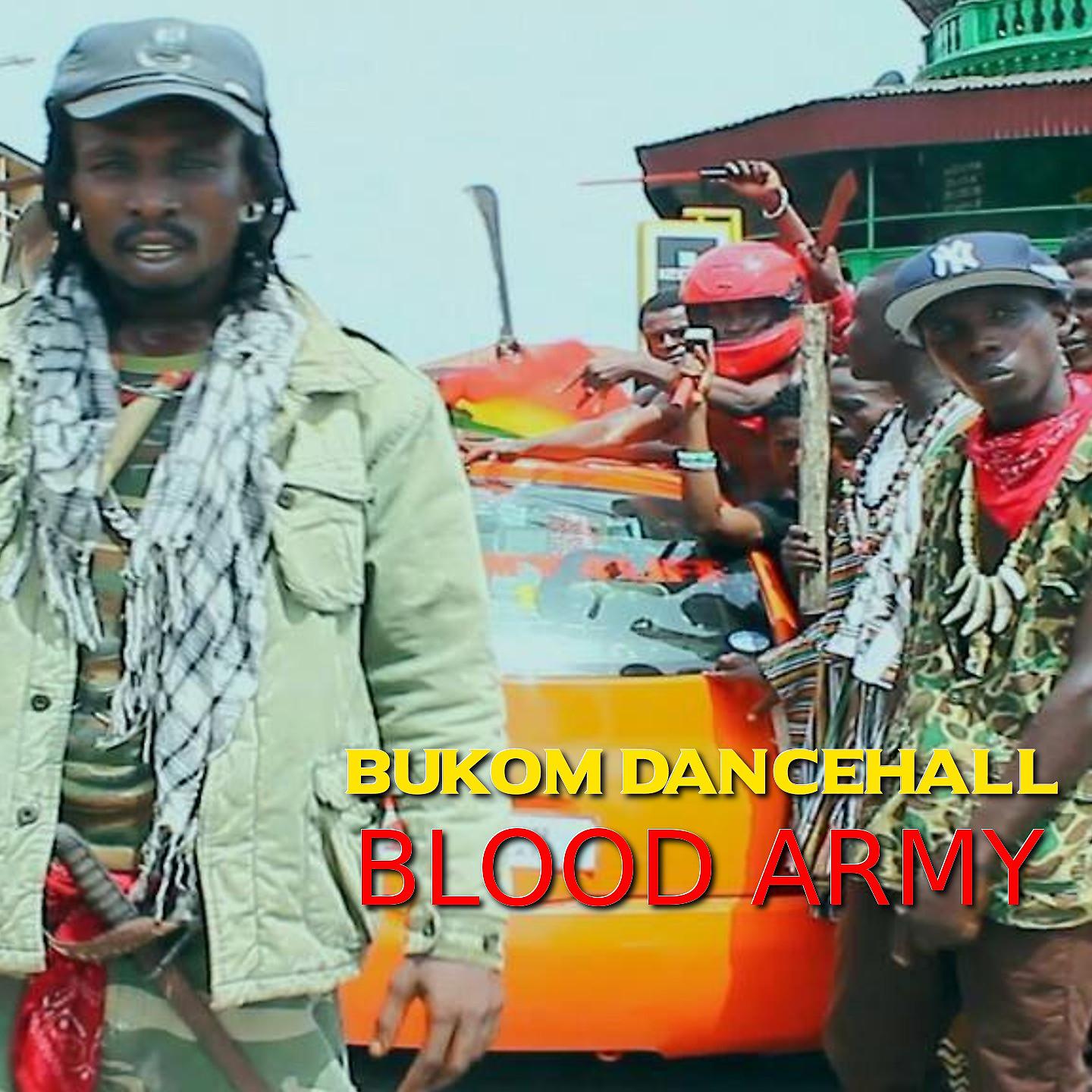 Постер альбома Blood Army
