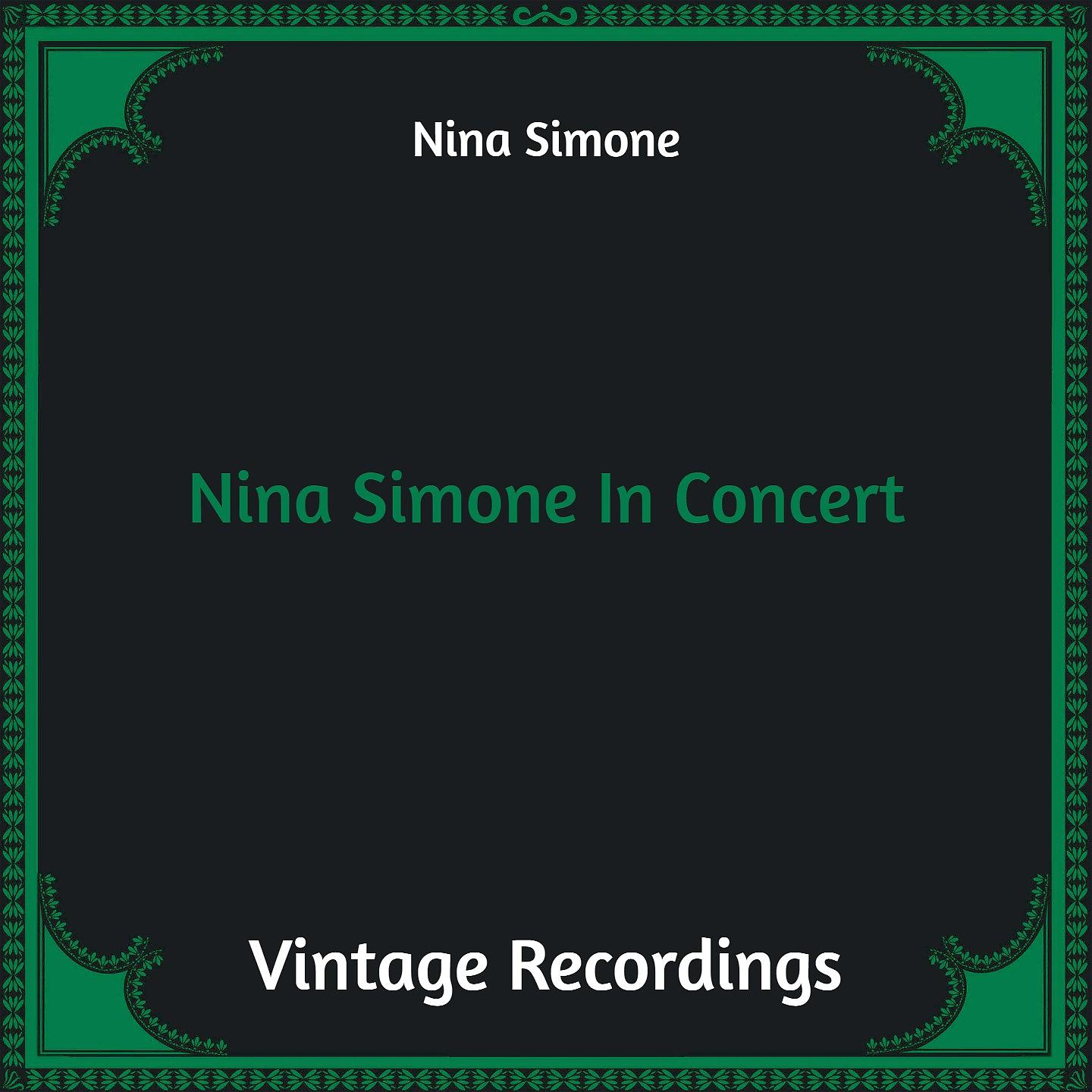Постер альбома Nina Simone In Concert