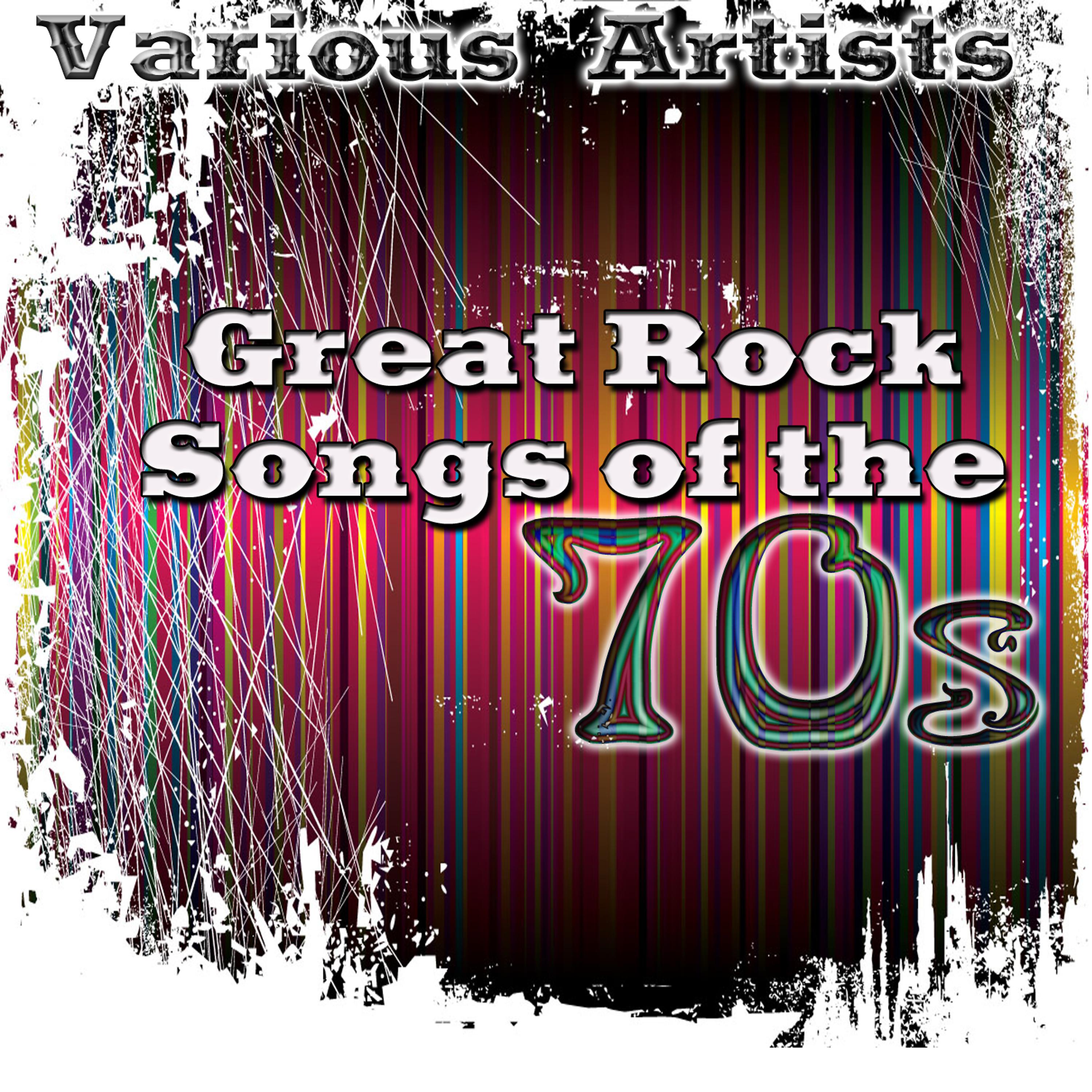 Постер альбома Great Rock Songs Of The 70's