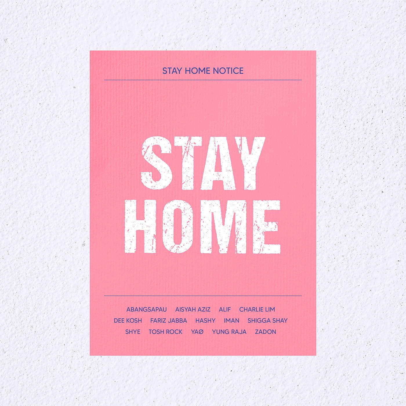 Постер альбома Stay Home