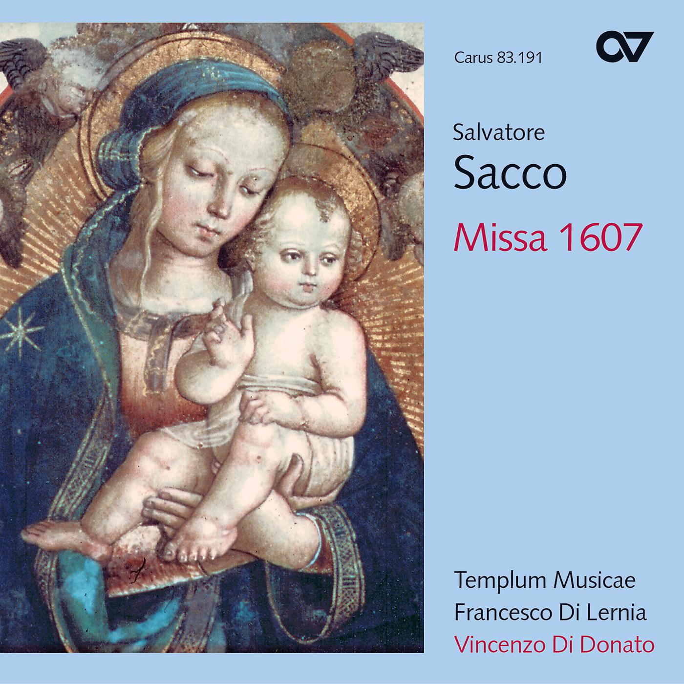 Постер альбома Sacco: Missa 1607