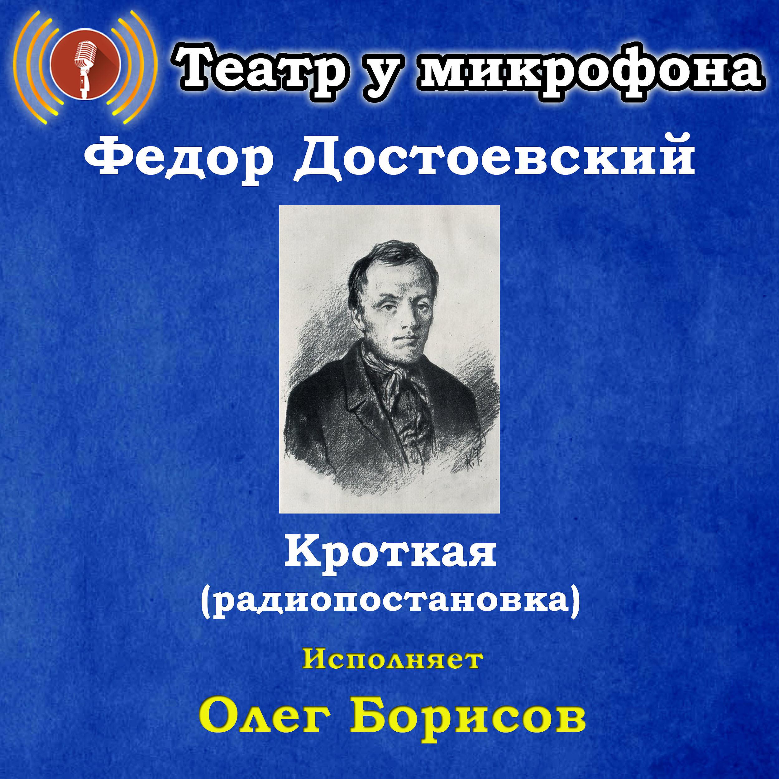 Постер альбома Федор Достоевский: Кроткая (Pадиопостановка)
