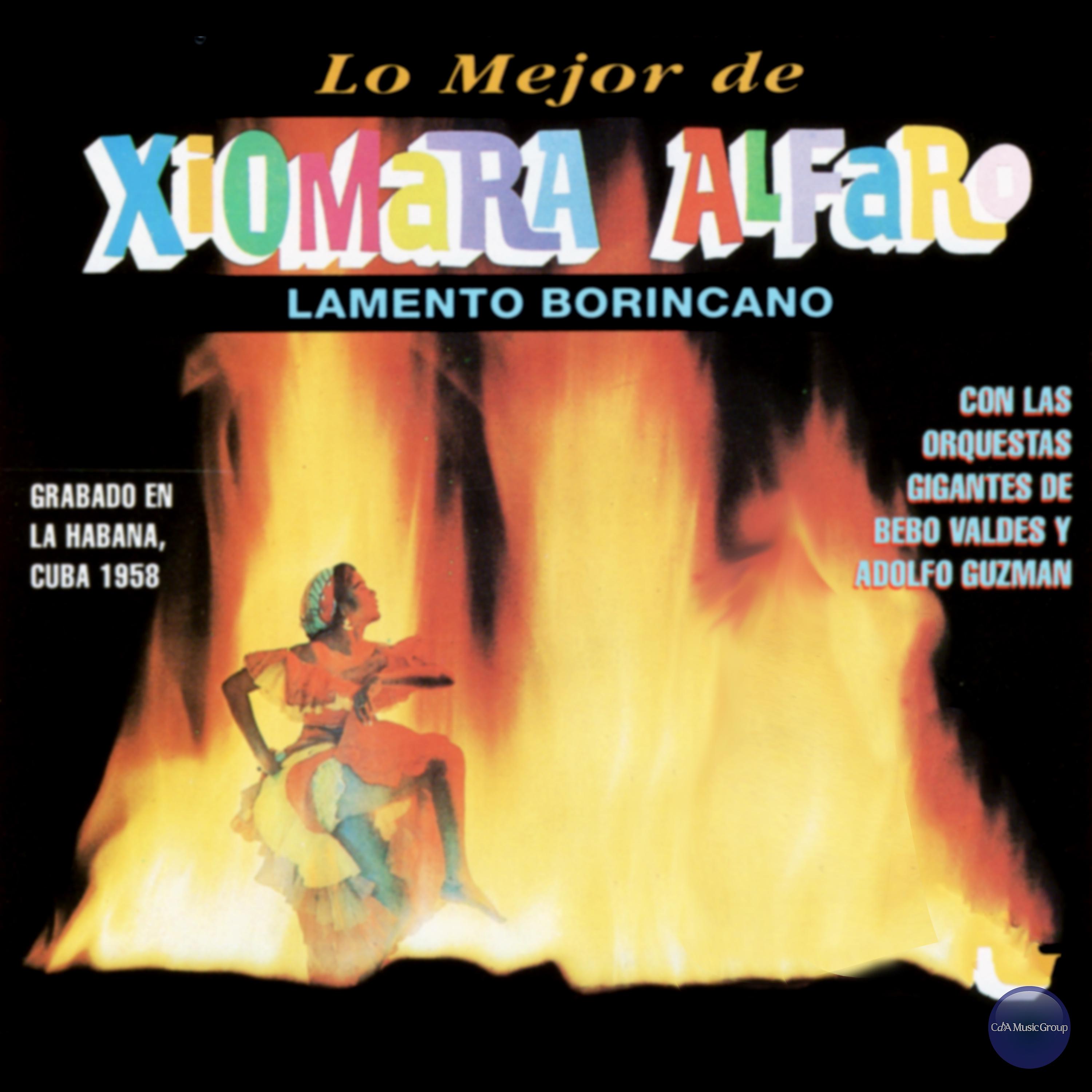 Постер альбома Lo Mejor de Xiomara Alfaro