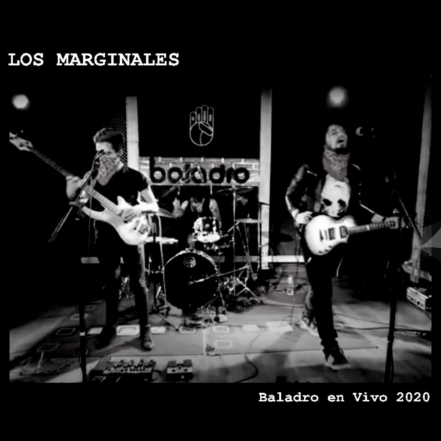 Постер альбома Baladro En Vivo 2020