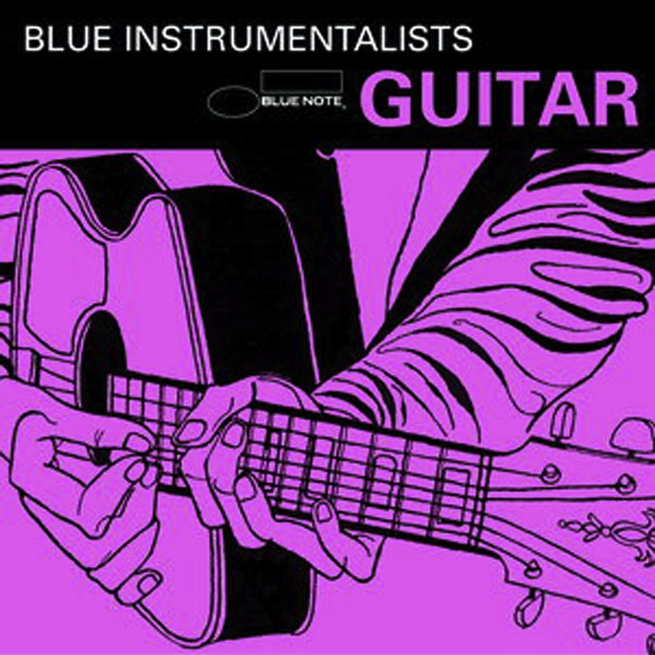Постер альбома Blue Guitar