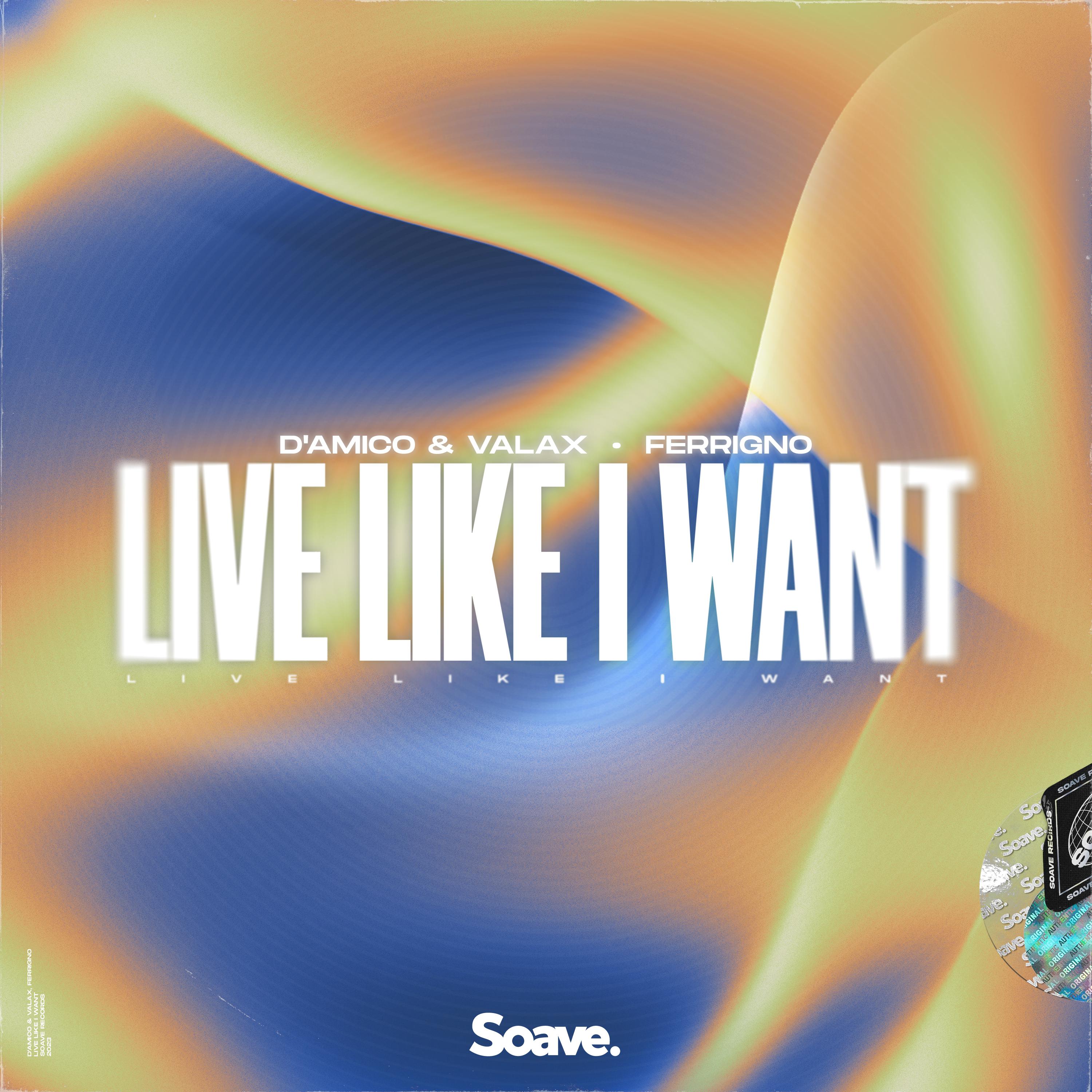 Постер альбома Live Like I Want